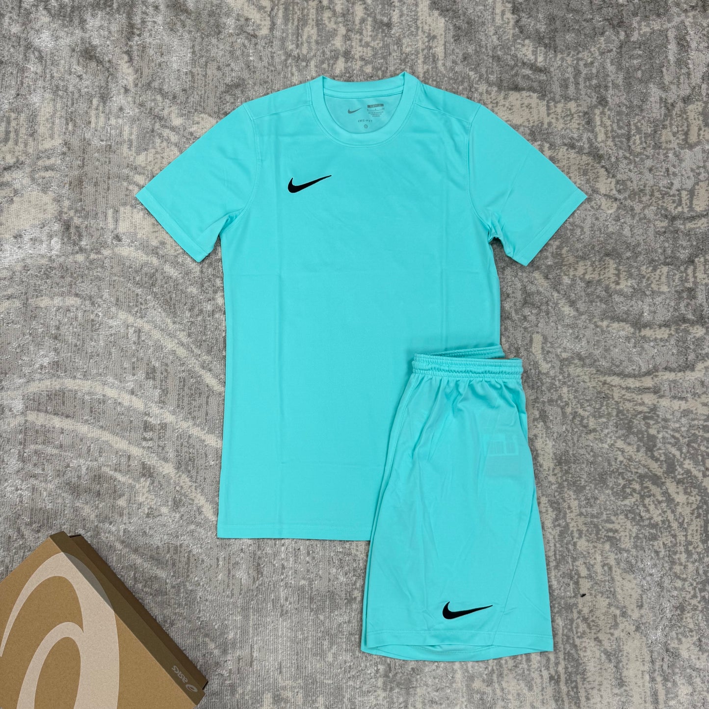 Nike Run Twin Set Turquoise