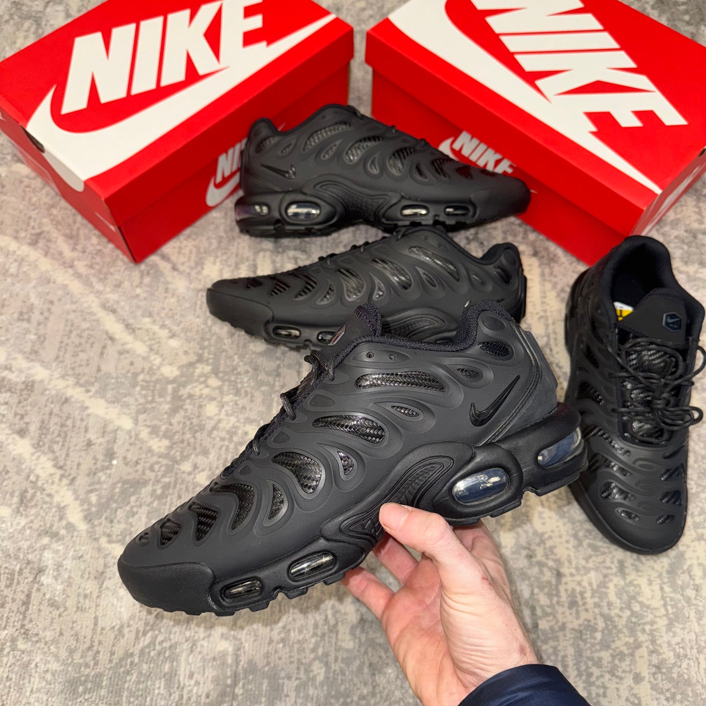 Nike Air Max Plus DT Blackout