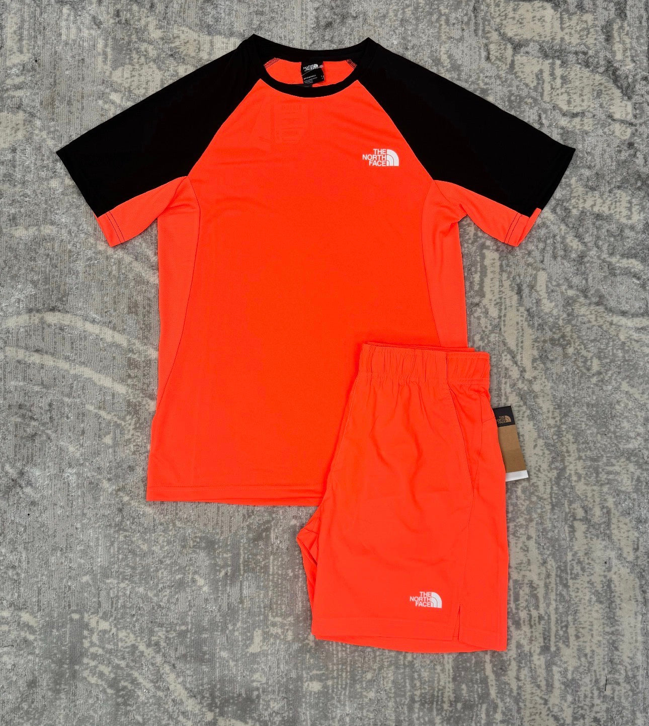 The North Face Performance Twin Set Fire Orange