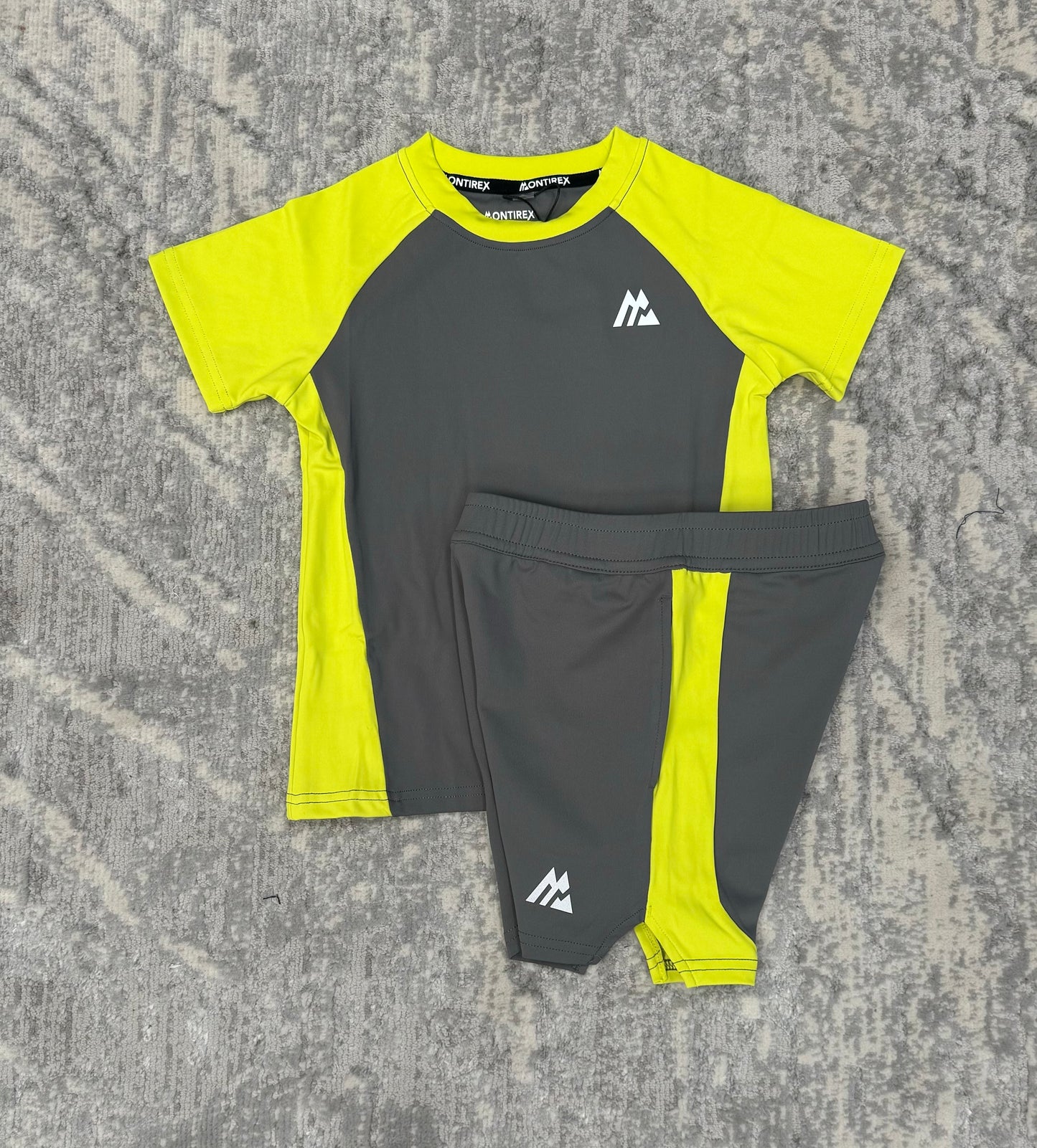 Montirex INFANT Peak Set Grey/Yellow