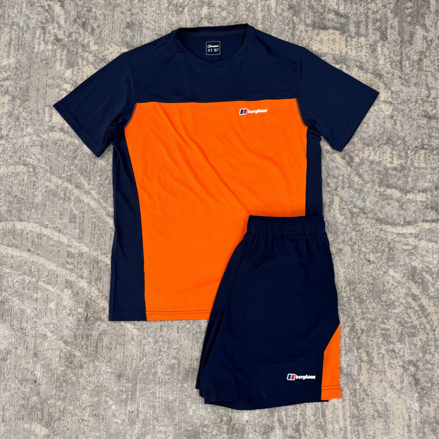 Berghaus Twin Set orange/navy