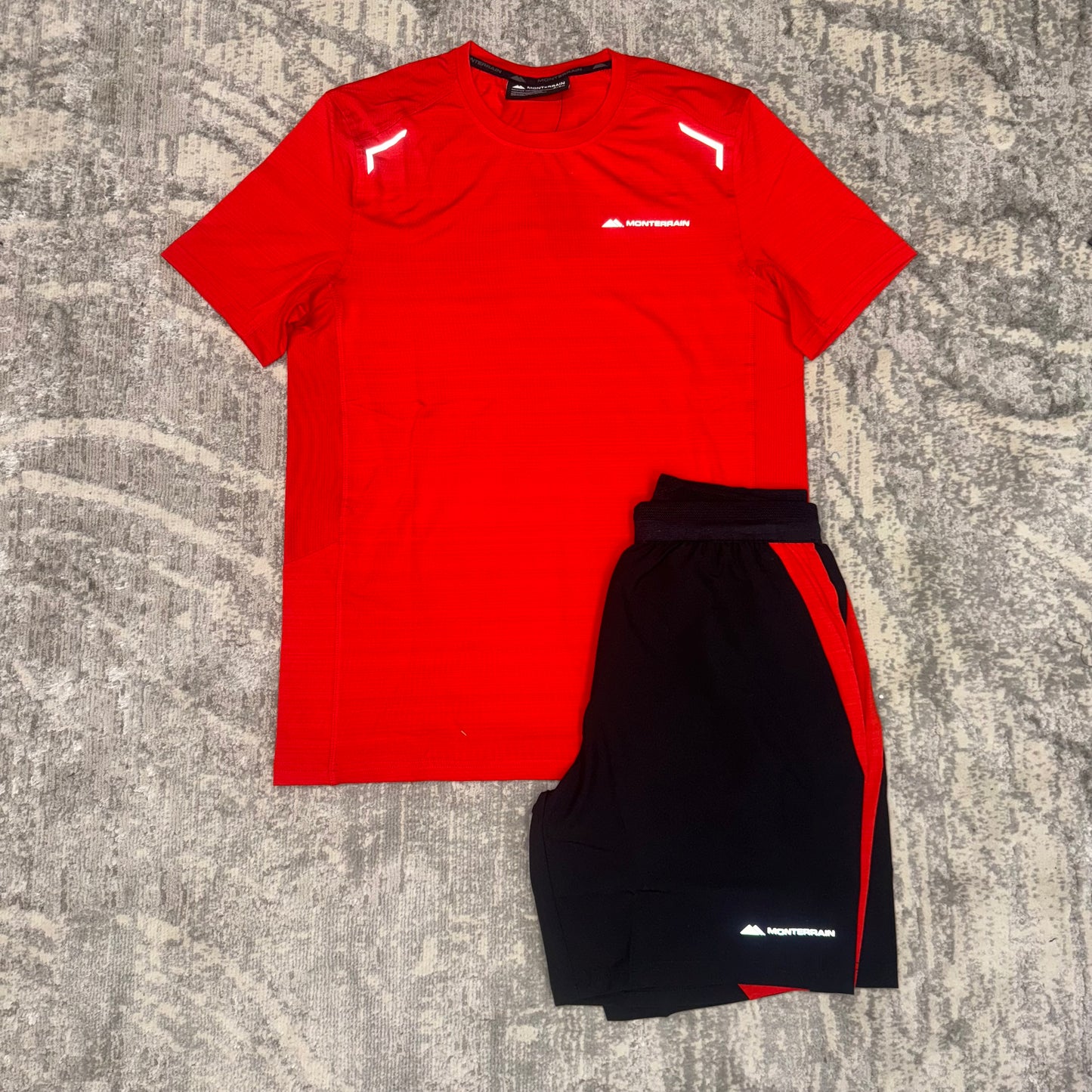 Monterrain Lyder Twin Set Fire Red