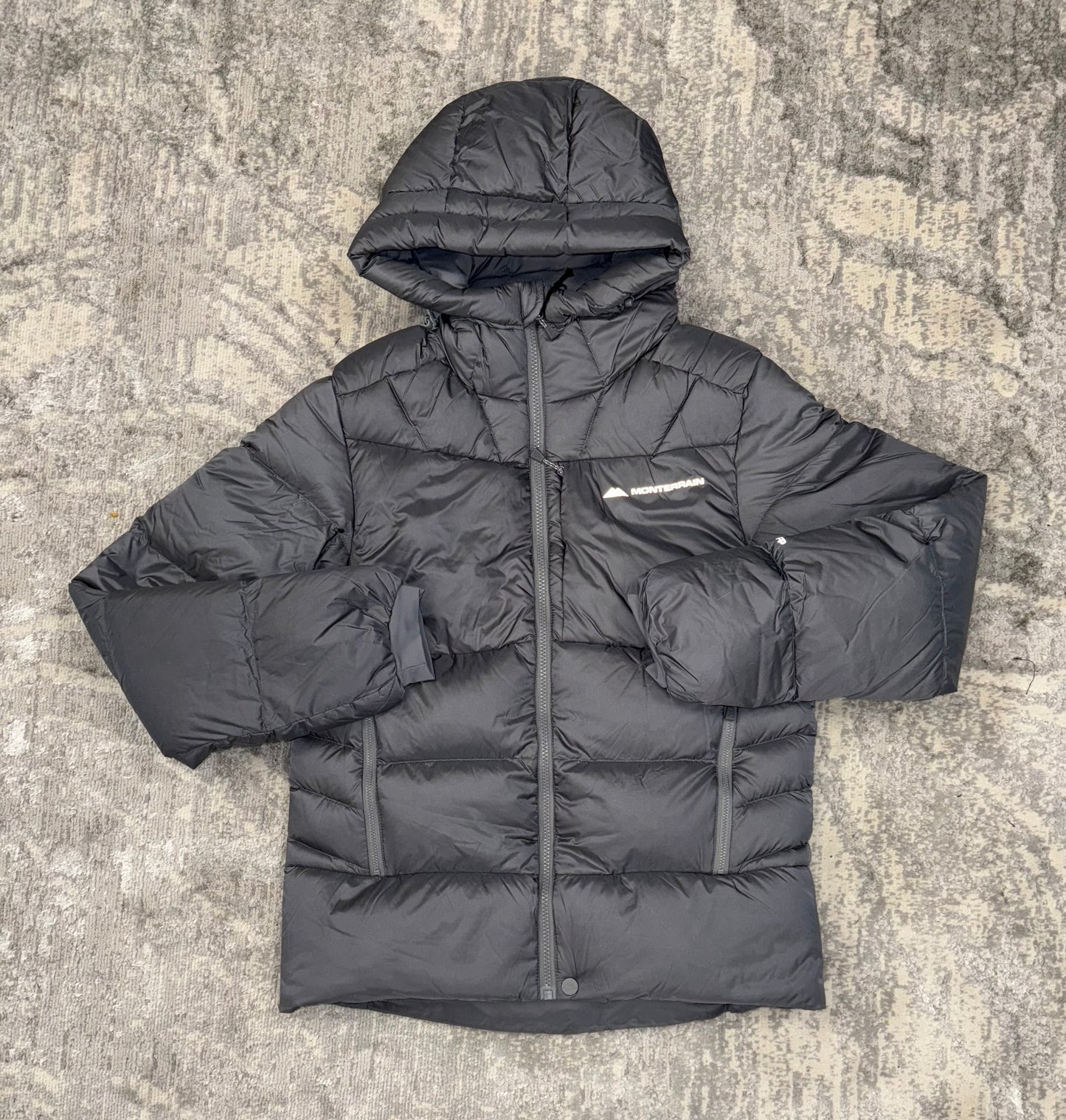 Monterrain Everest Down Jacket Grey