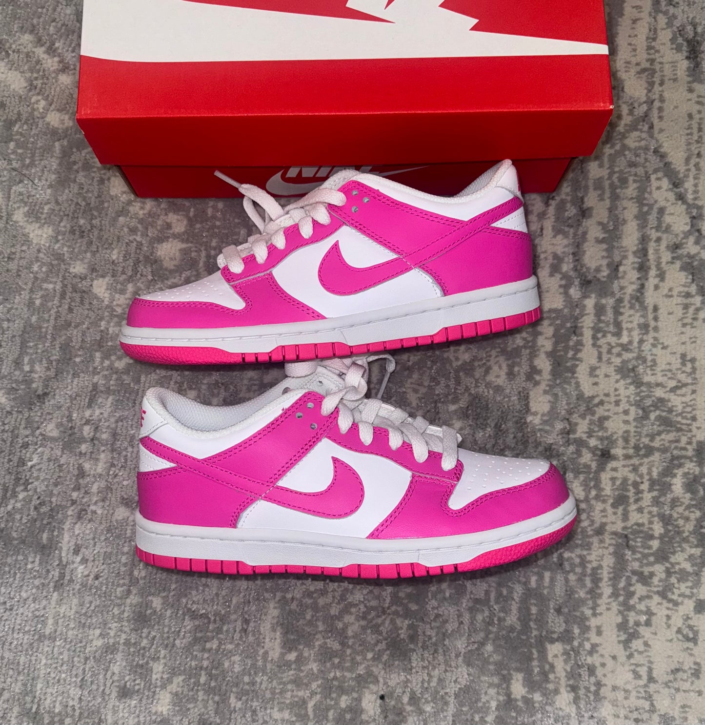 Nike Dunk Pink/White