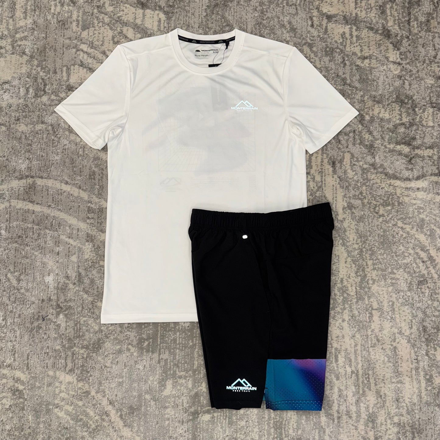 Monterrain Solar Twin Set White