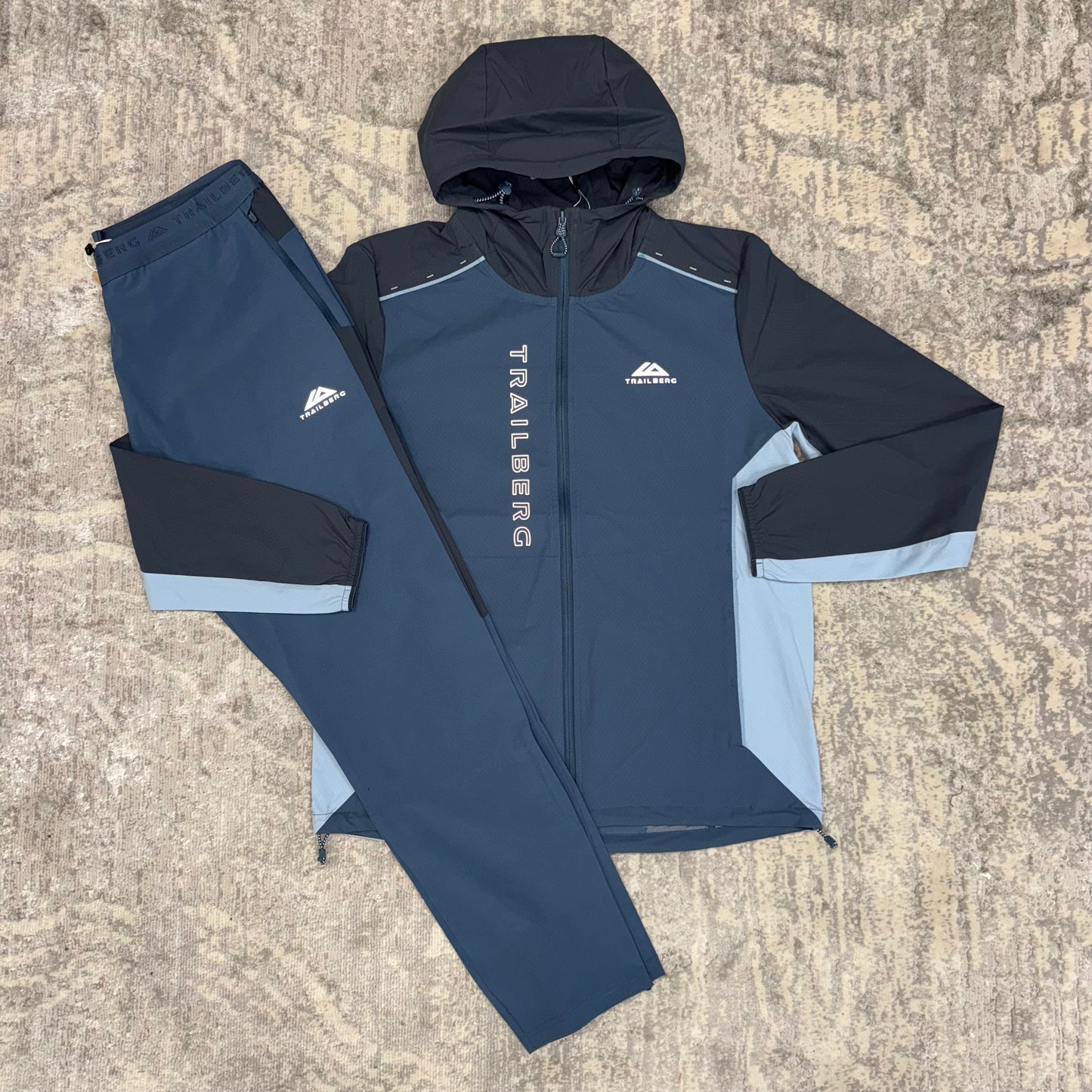 Trailberg 2025 Triathlon Multi Blue Tracksuit