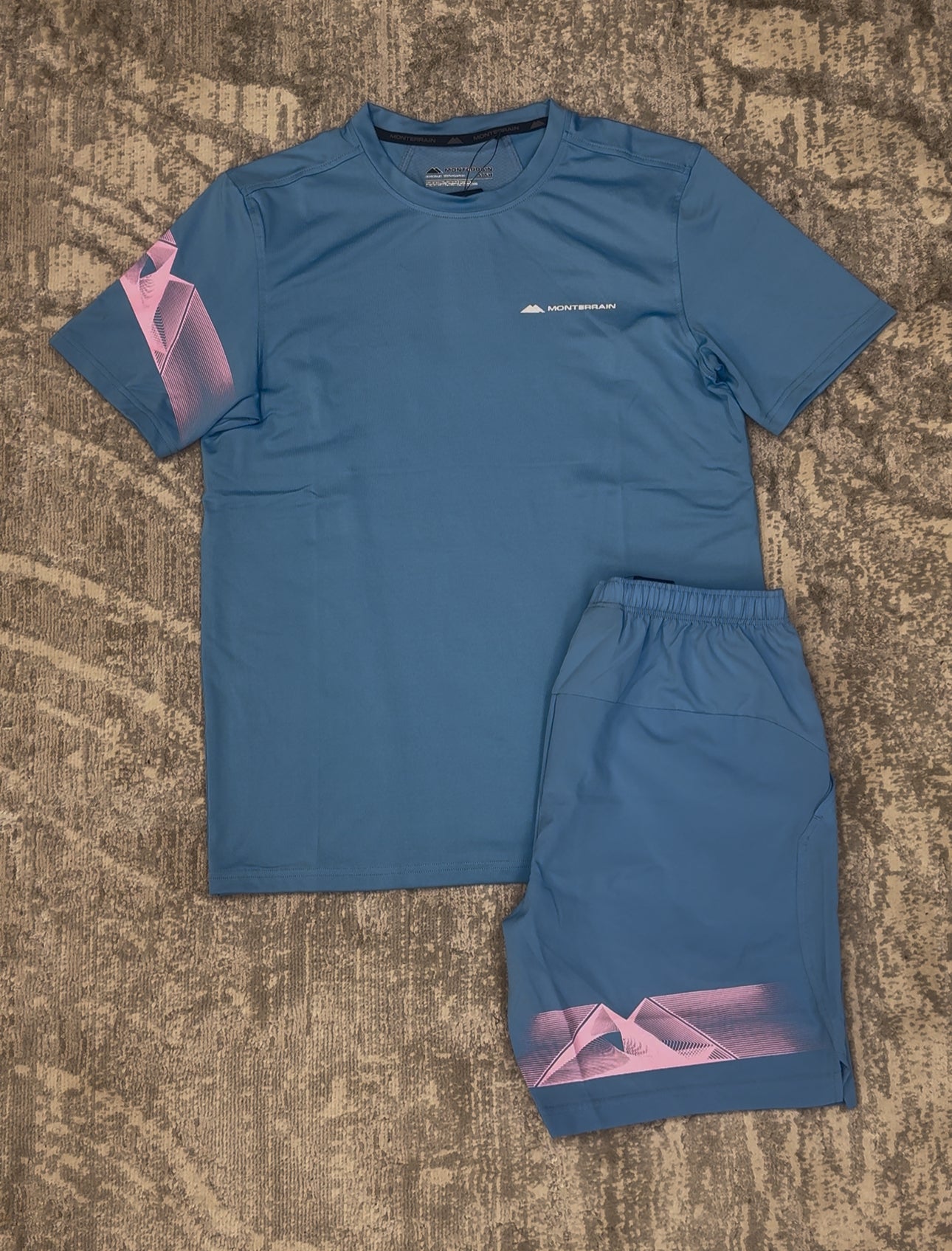 Monterrain Distance Twin Set Sky Blue/ Pink