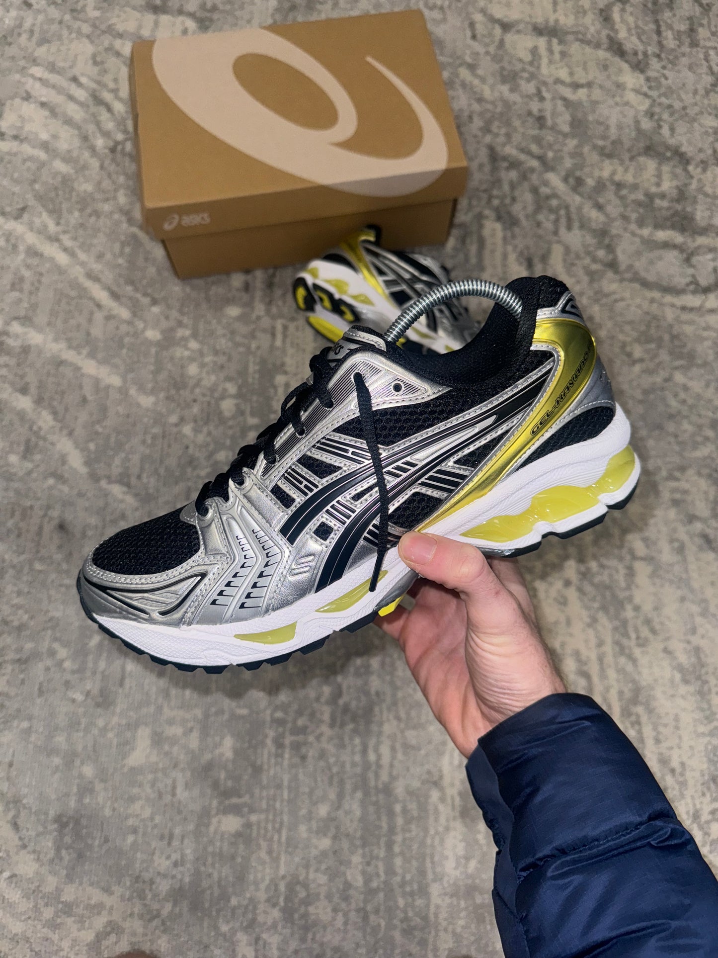 ASICS Gel Kayano Lemon Spark