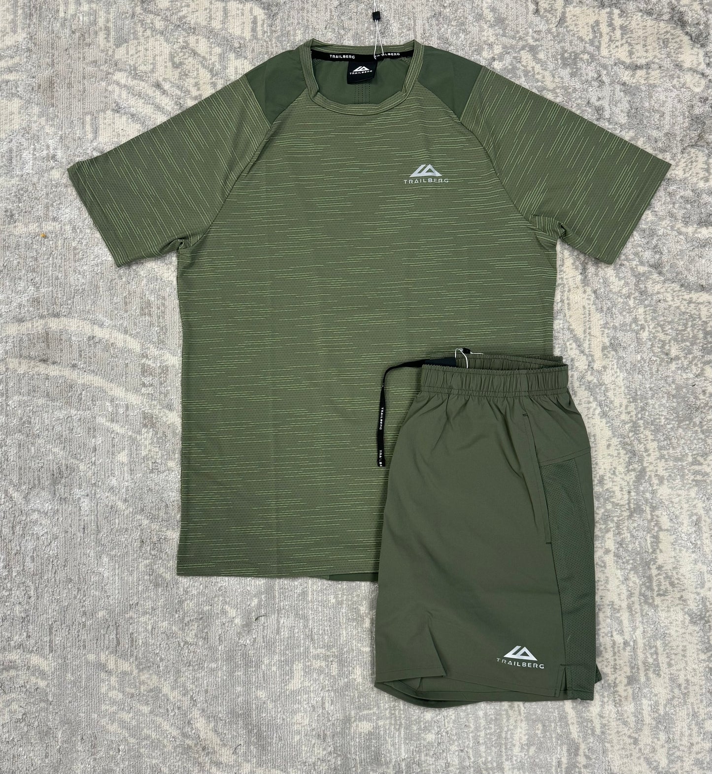 Trailberg Element Twin Set Army Green