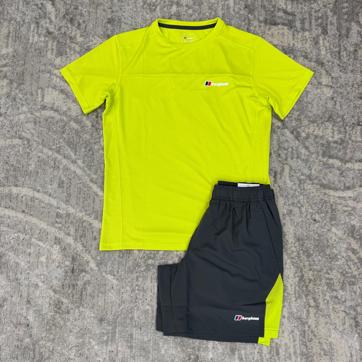 Berghaus Twin Set lemon