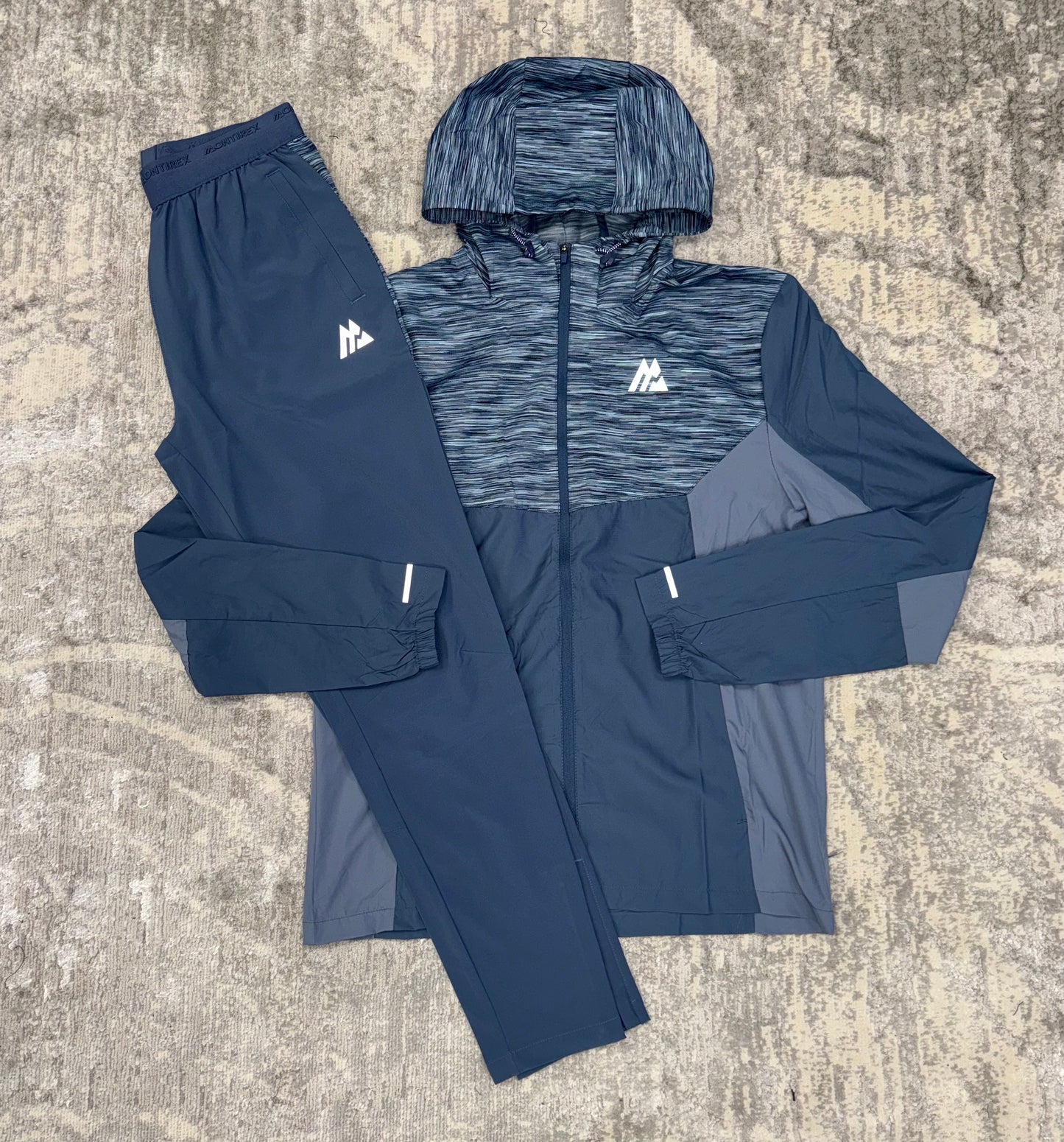 Montirex Trail Tracksuit Blue