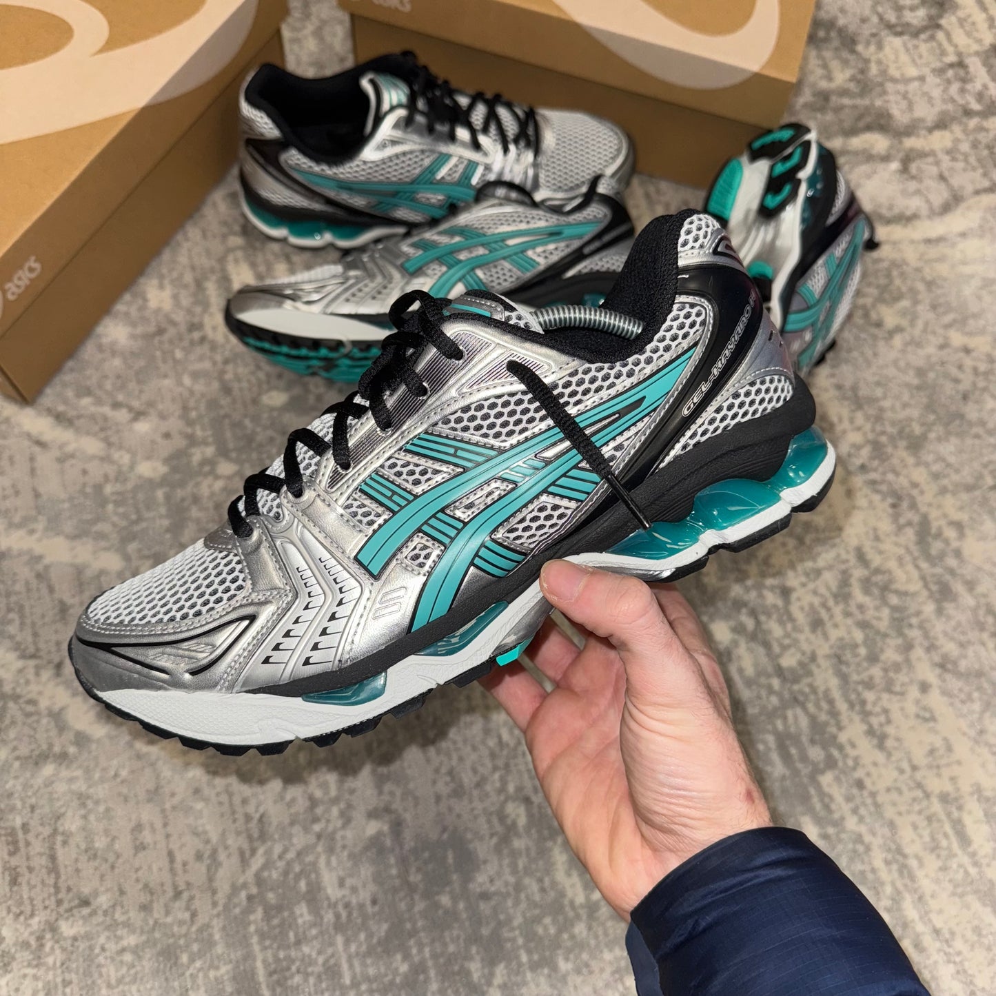Asics Gel Kayano 14 Waterfall