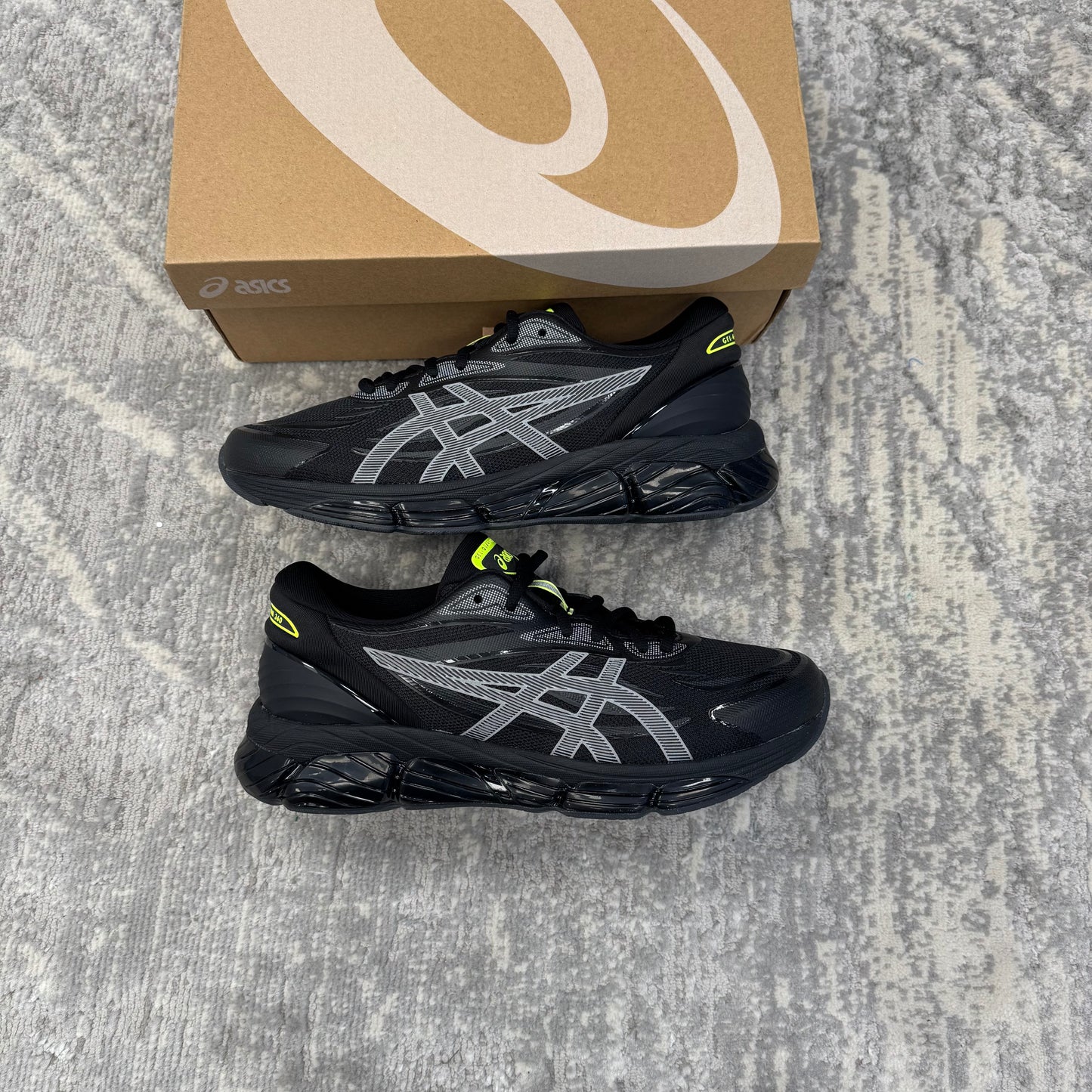 Asics Gel Quantum 360 Black/Neon