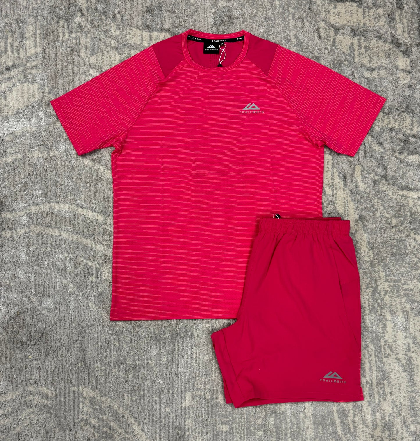 Trailberg Element T-shirt Set Pink