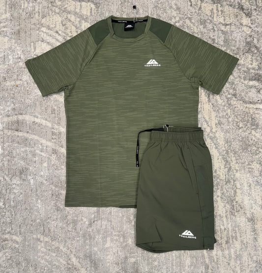Trailberg Element Twin Set Army Green