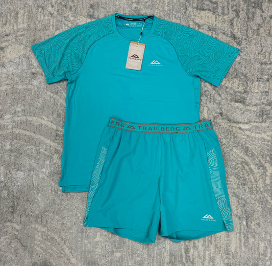 Trailberg Geo twin Set Tourquoize