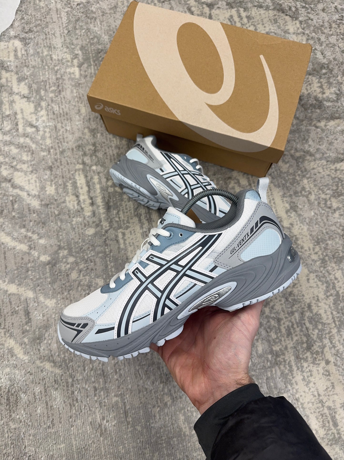 Asics GEL-VENTX Grey/White/Silver