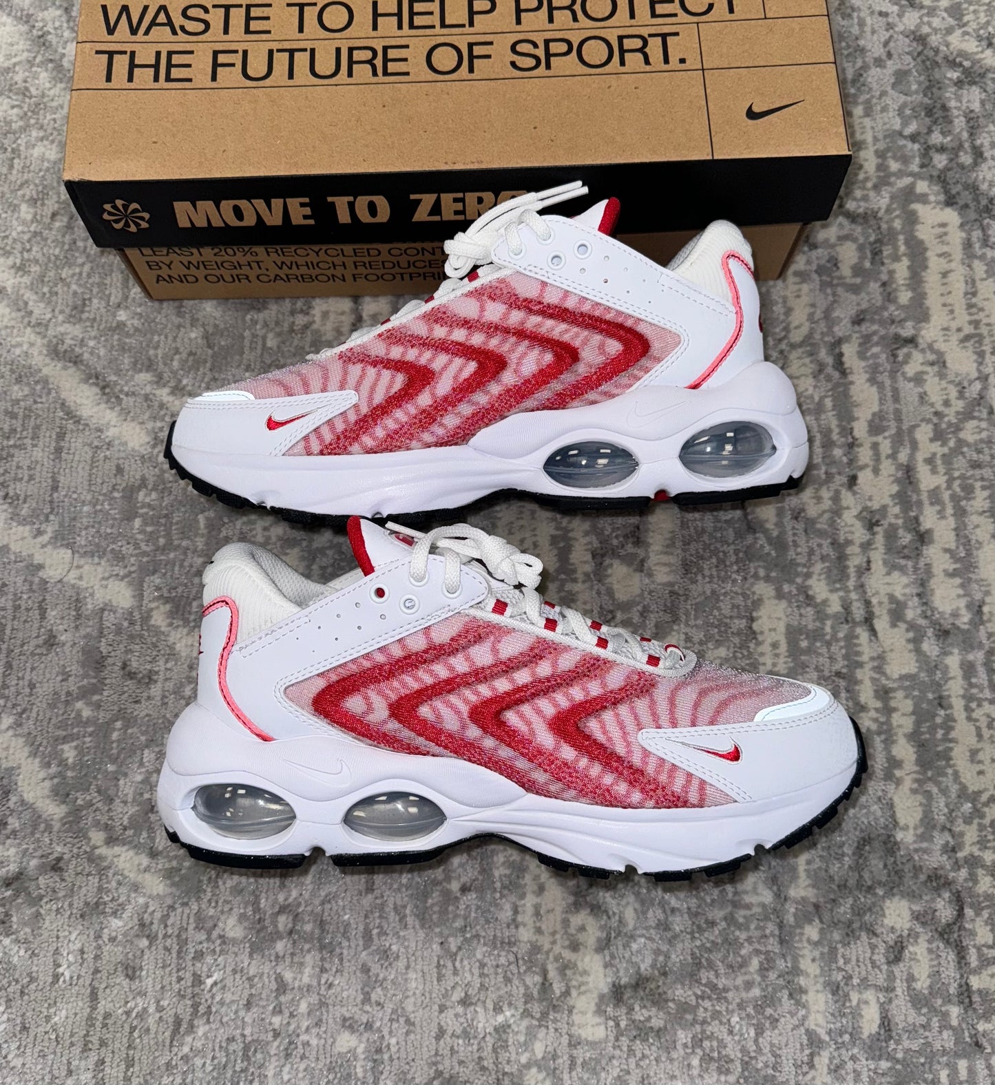 Nike TW Air Max Red/white