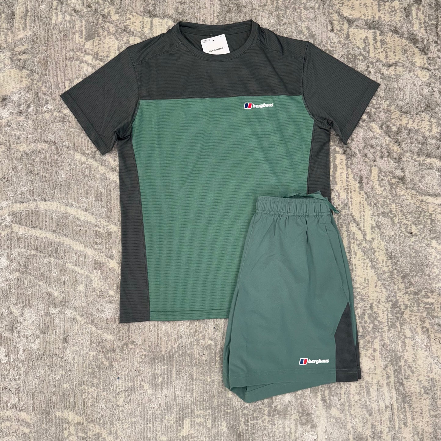 Berghaus Twin Set Green/Grey