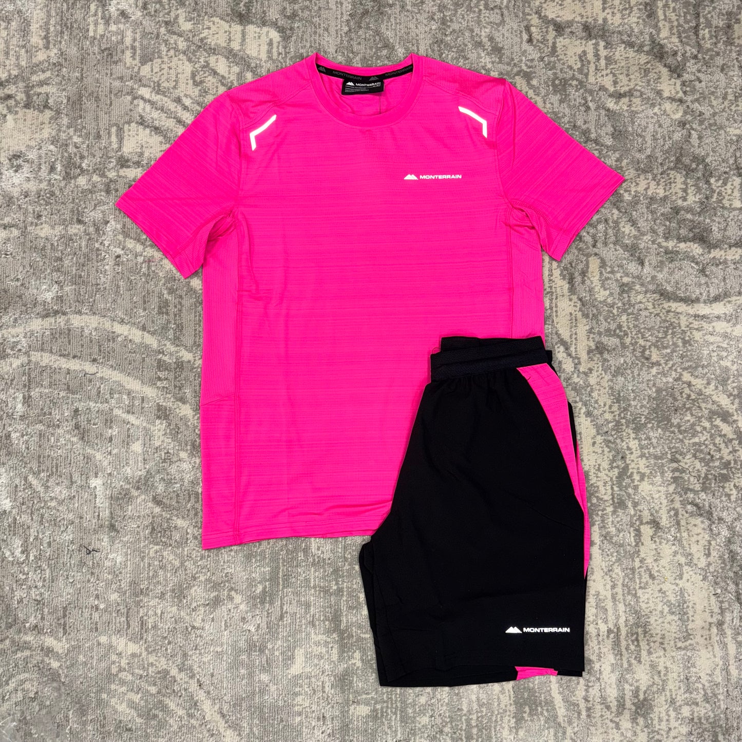 Monterrain Lyder Twin Set Hot Pink
