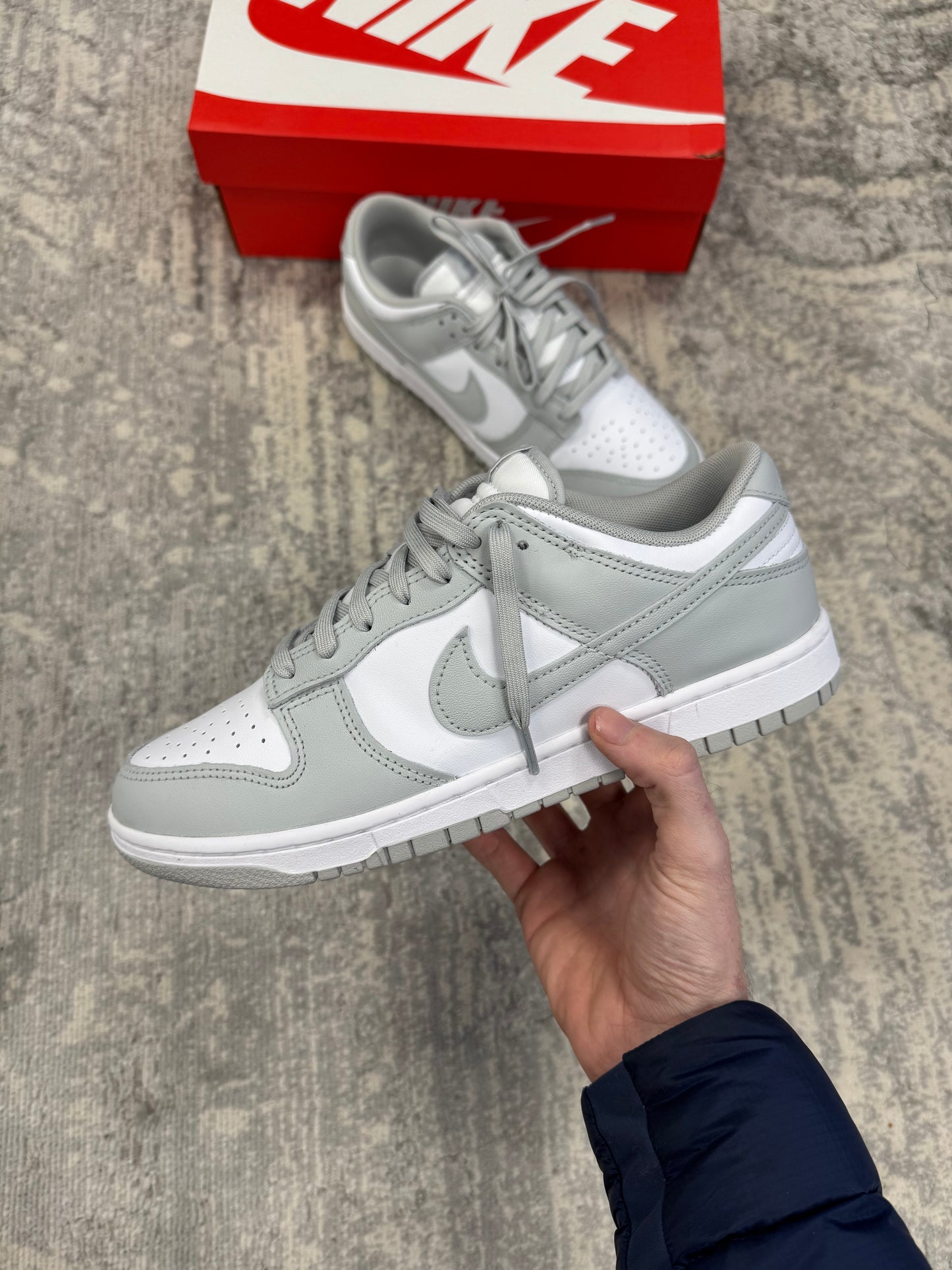 Nike Dunk Grey/White