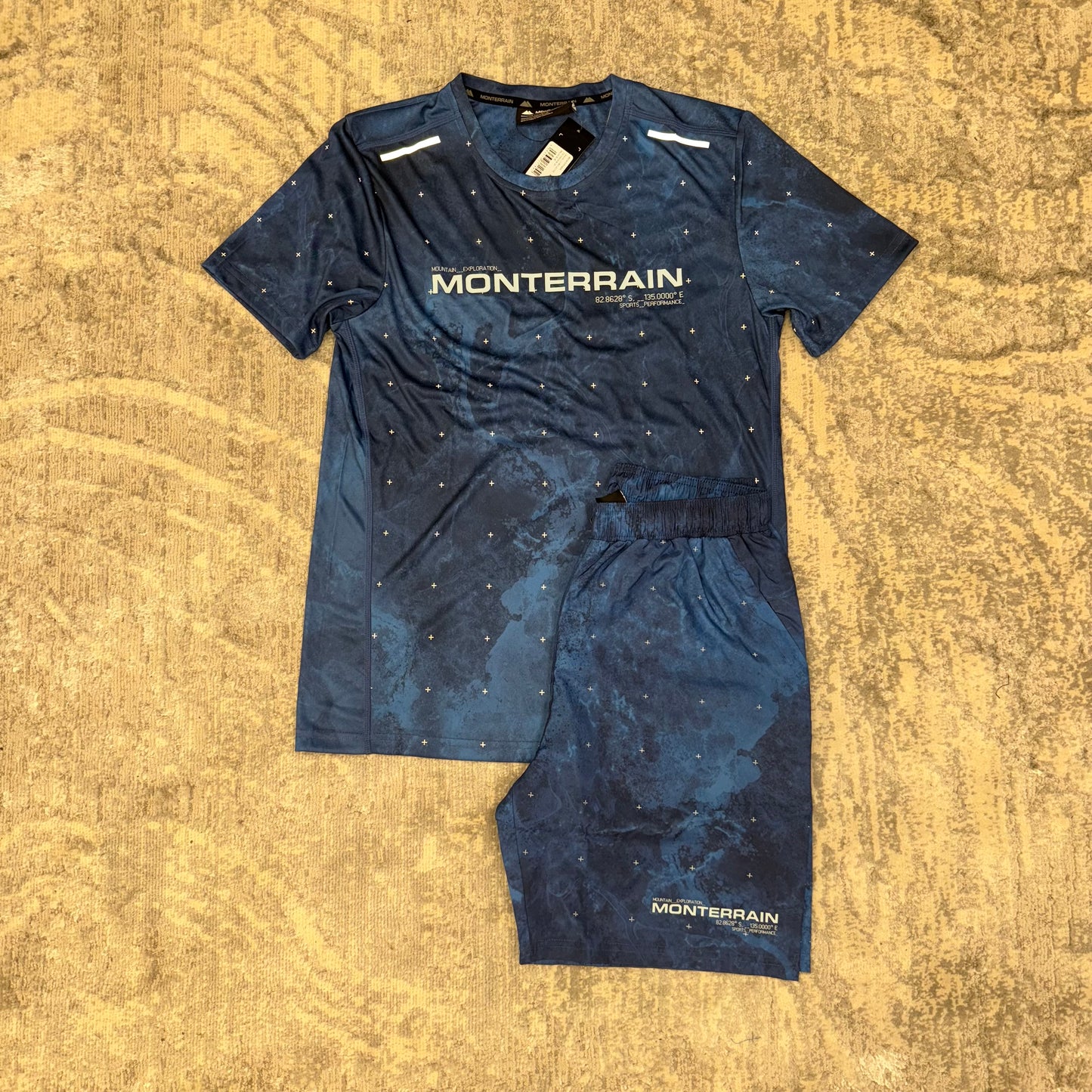 Monterrain Glacier Reflect Set Navy