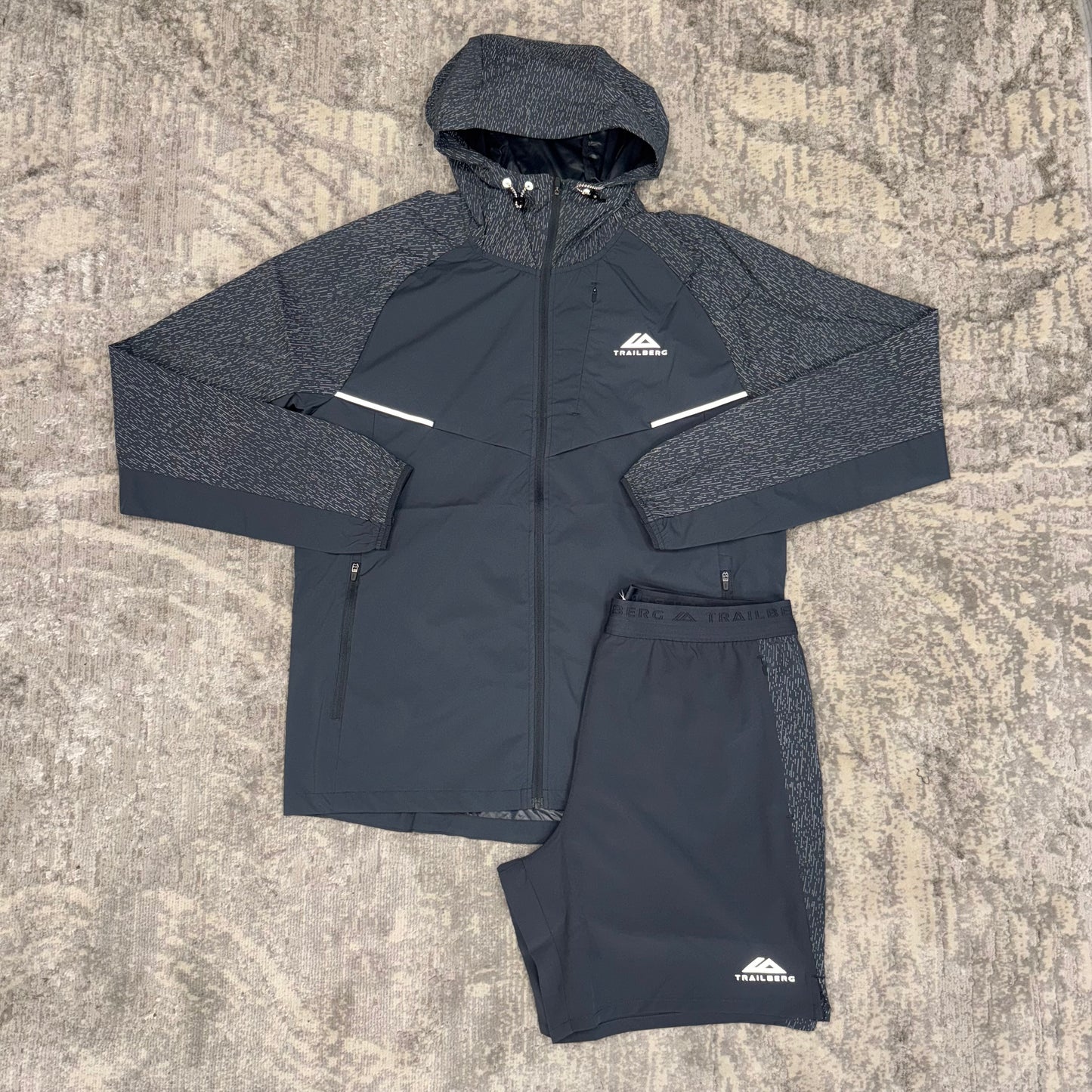 Trailberg Reflect Windrunner Twin Set Storm Grey