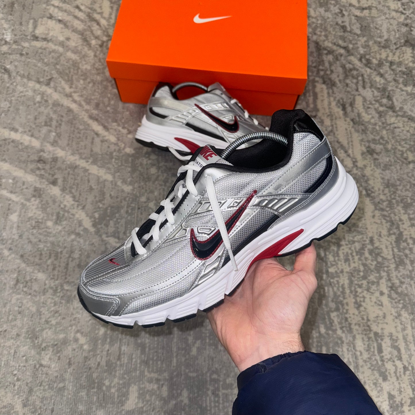 Nike Initiator Silver Bullet