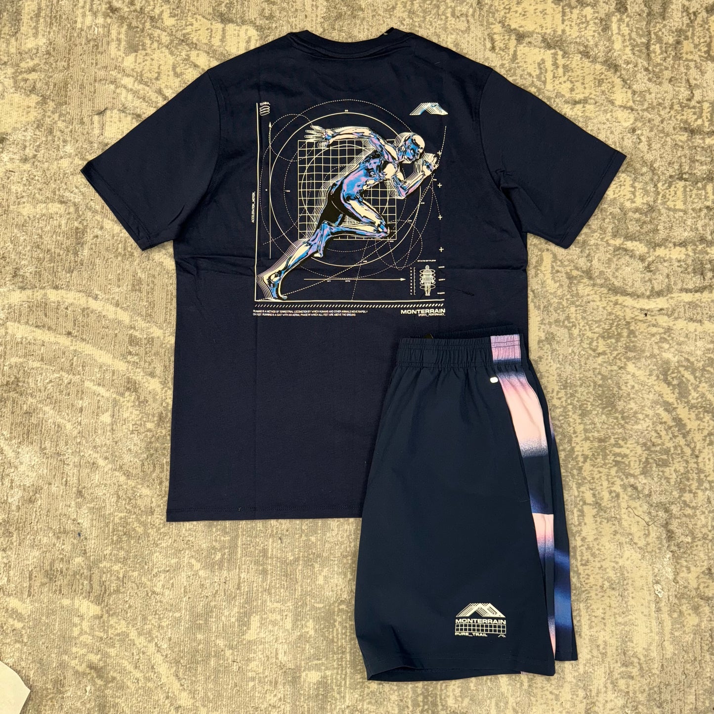 Monterrain Solar Twin Set Navy