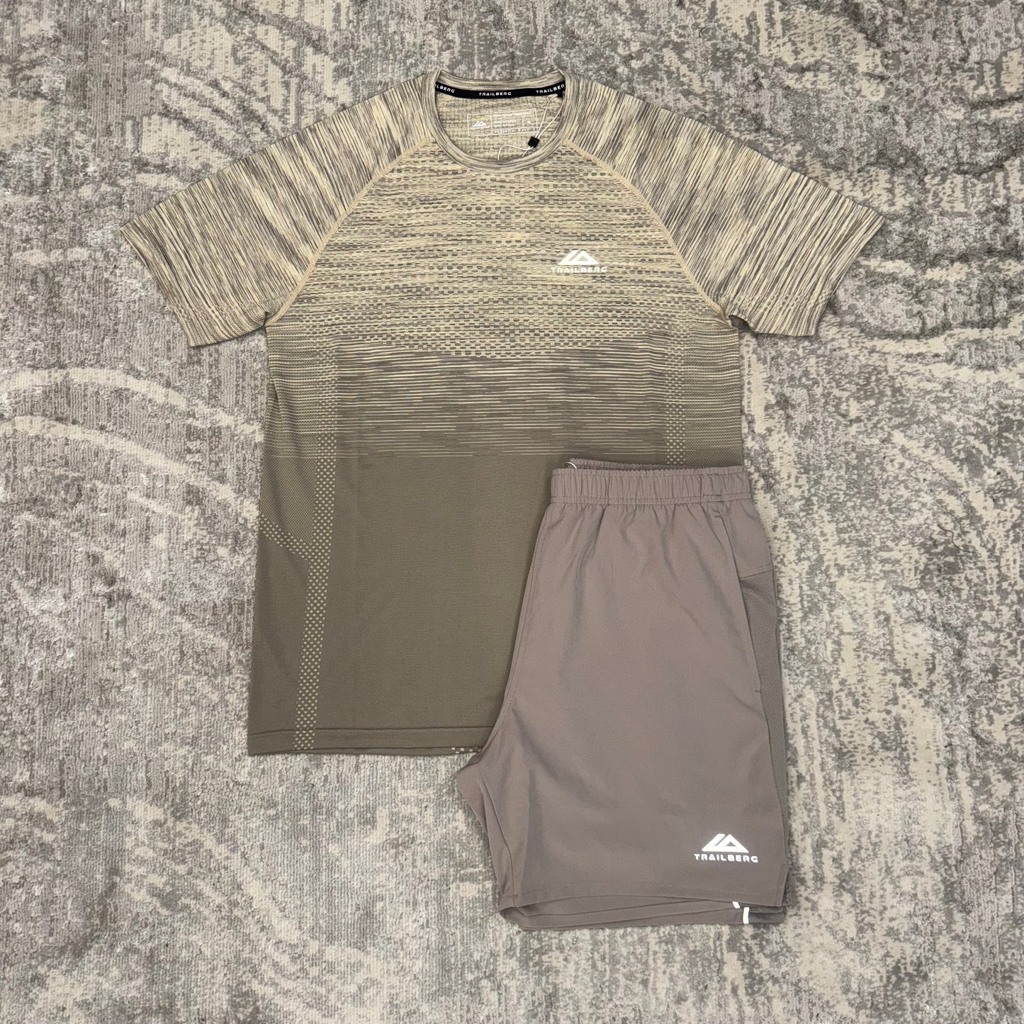 Trailberg Fade Twin Set Brown