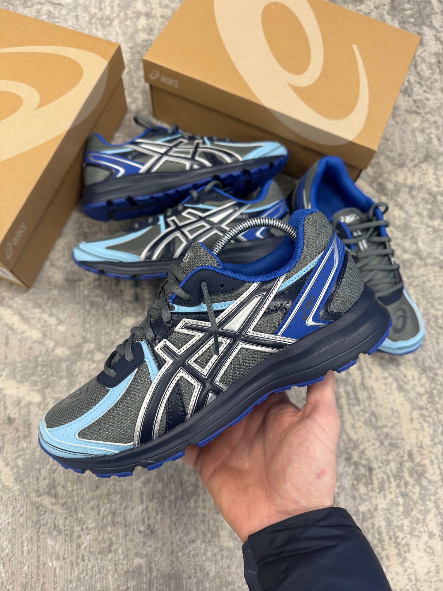 Asics Jog Blue Midnight