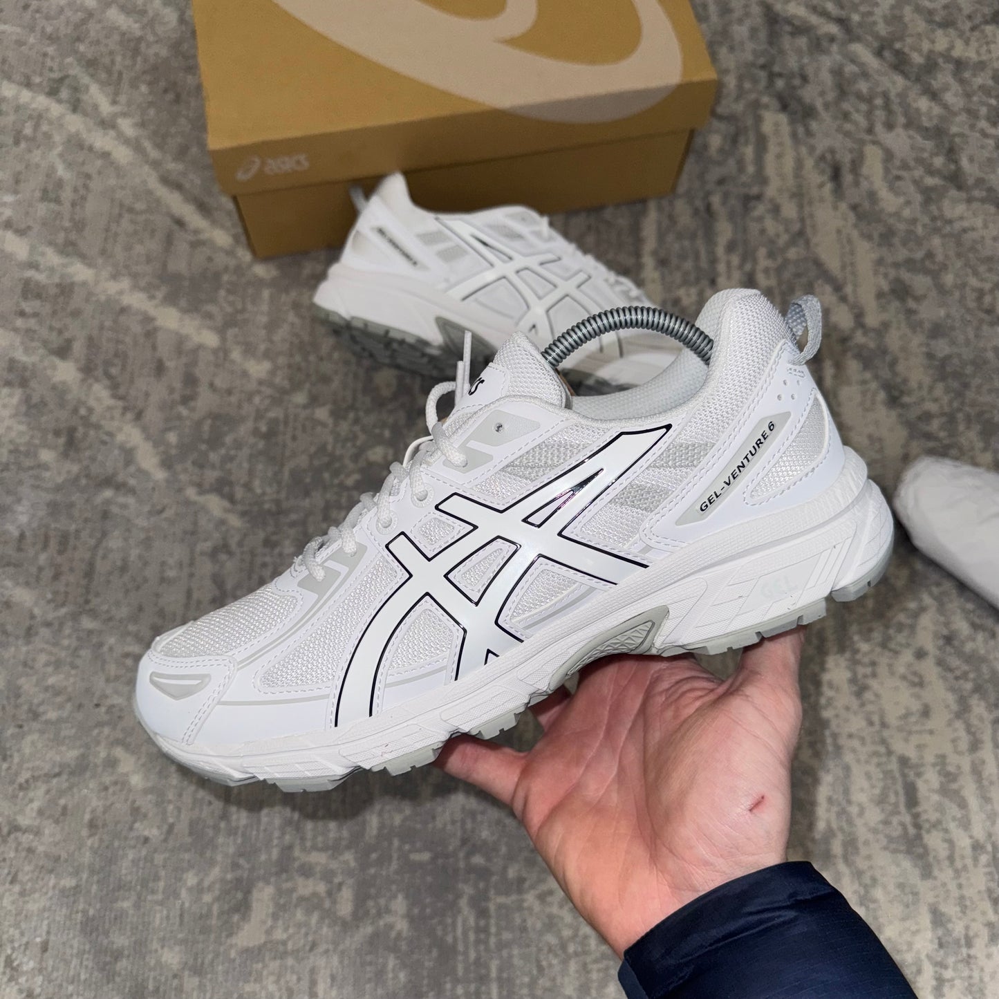 Asics Gel Platinum White