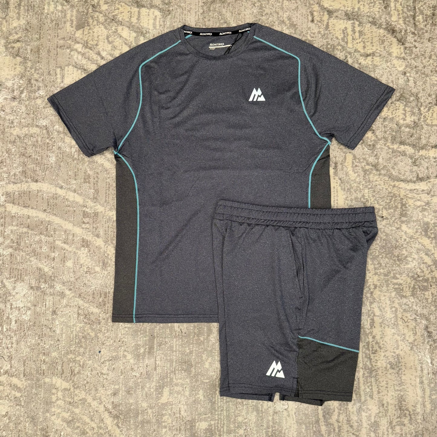 Montirex Gym Twinset Midnight Blue/ Sky Bluw