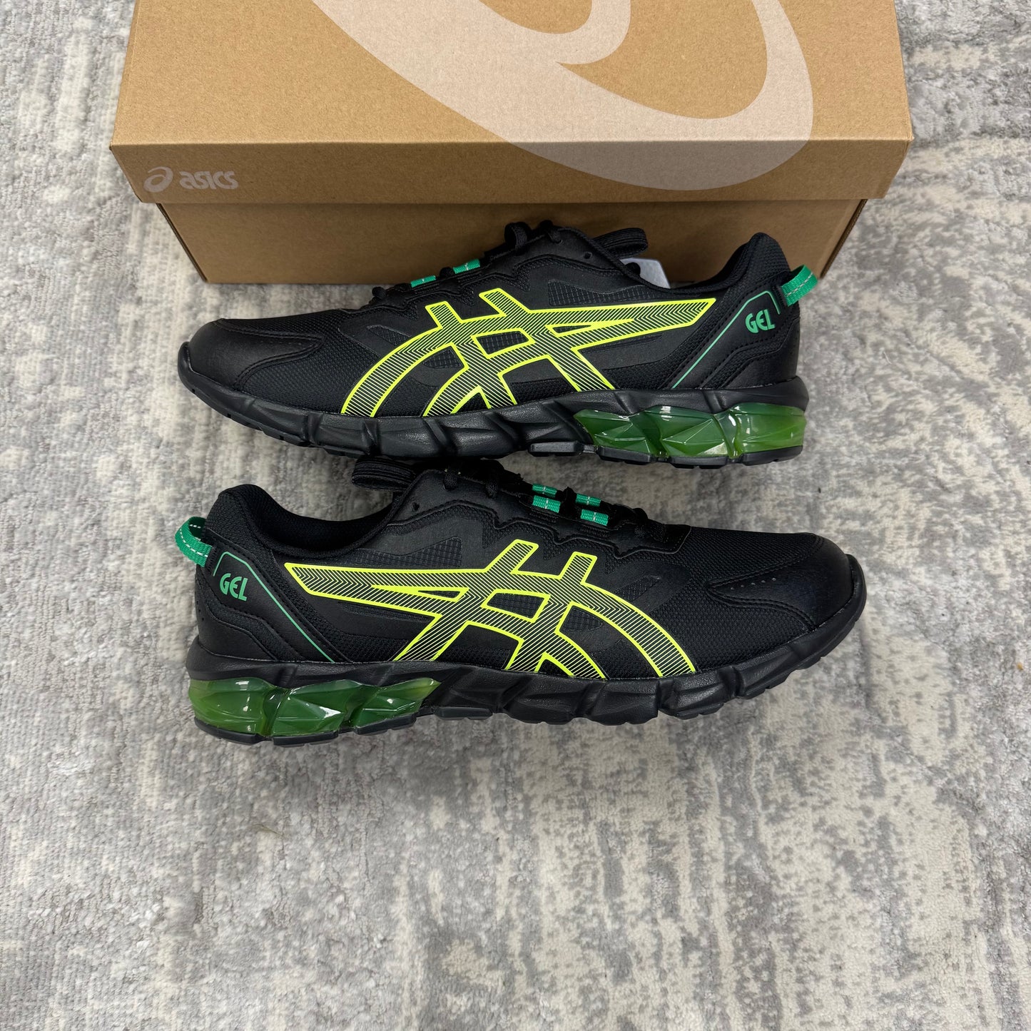 Asics Gel Quantum 90 Black/Safety Yellow