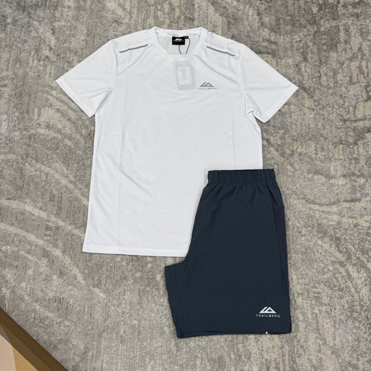 Trailberg Endura Twin Set White/Storm Grey