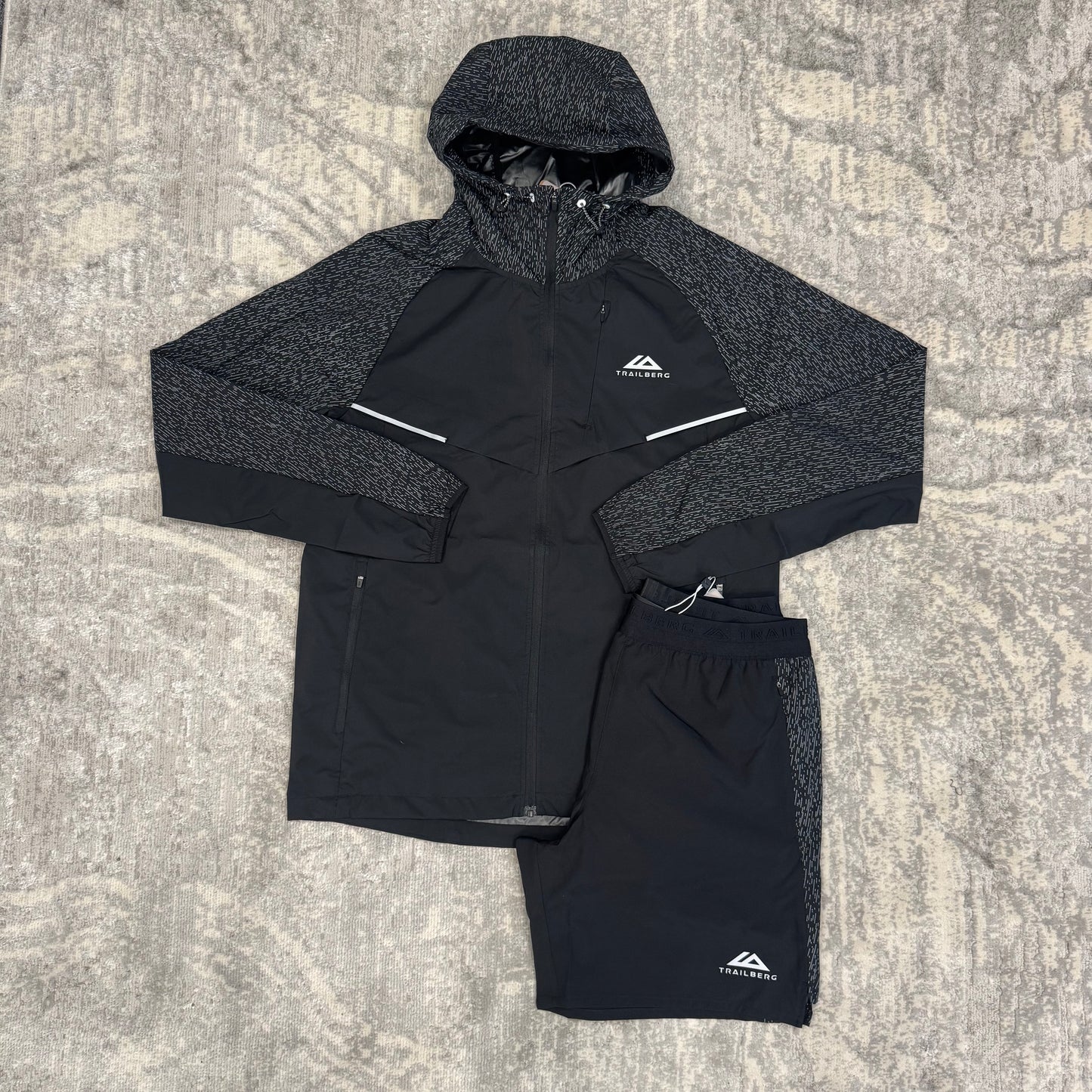 Trailberg Reflect Windrunner Twin Set Blackout