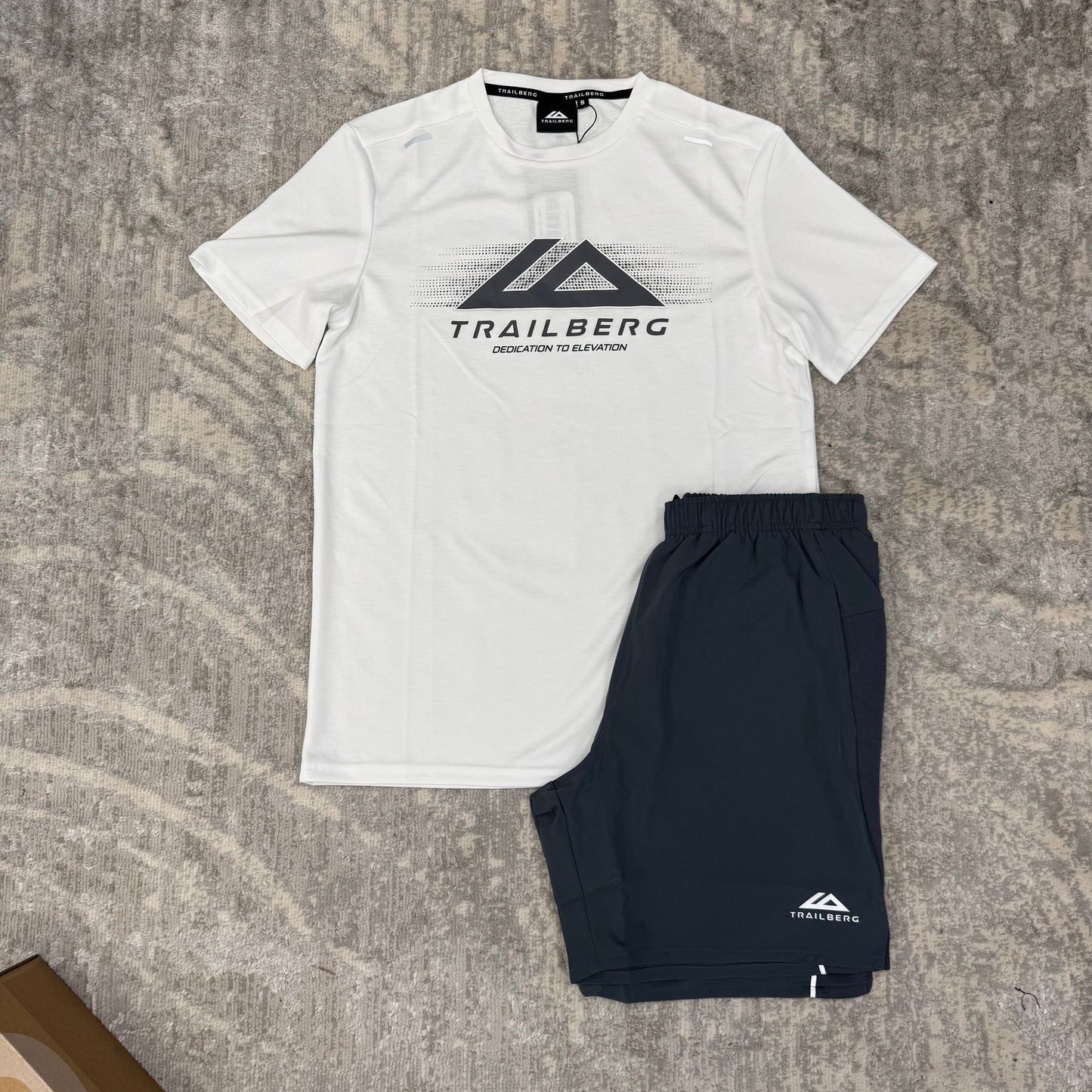 Trailberg Movement Twin Set White/Storm Grey