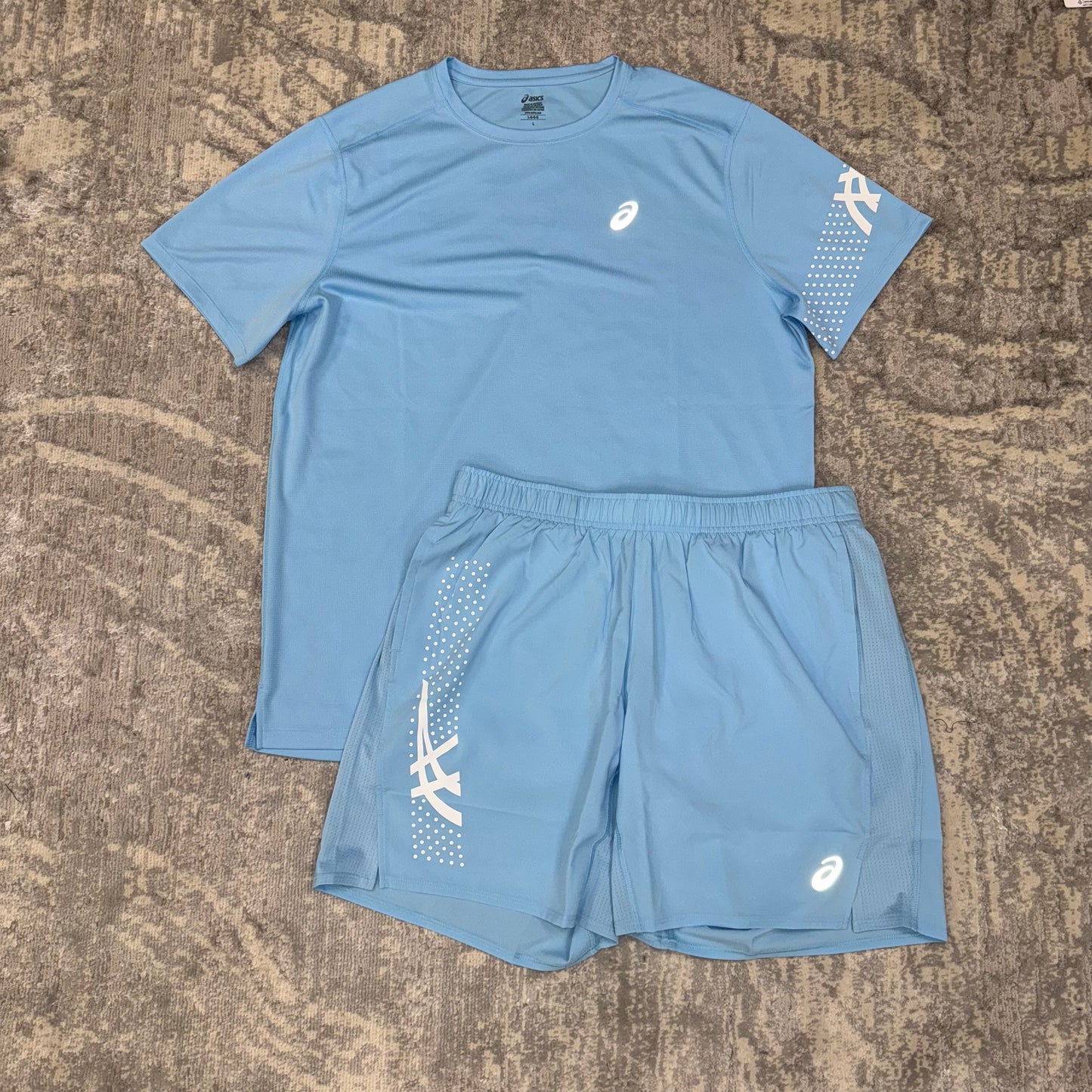 Asics Icon Twin Set Baby Blue