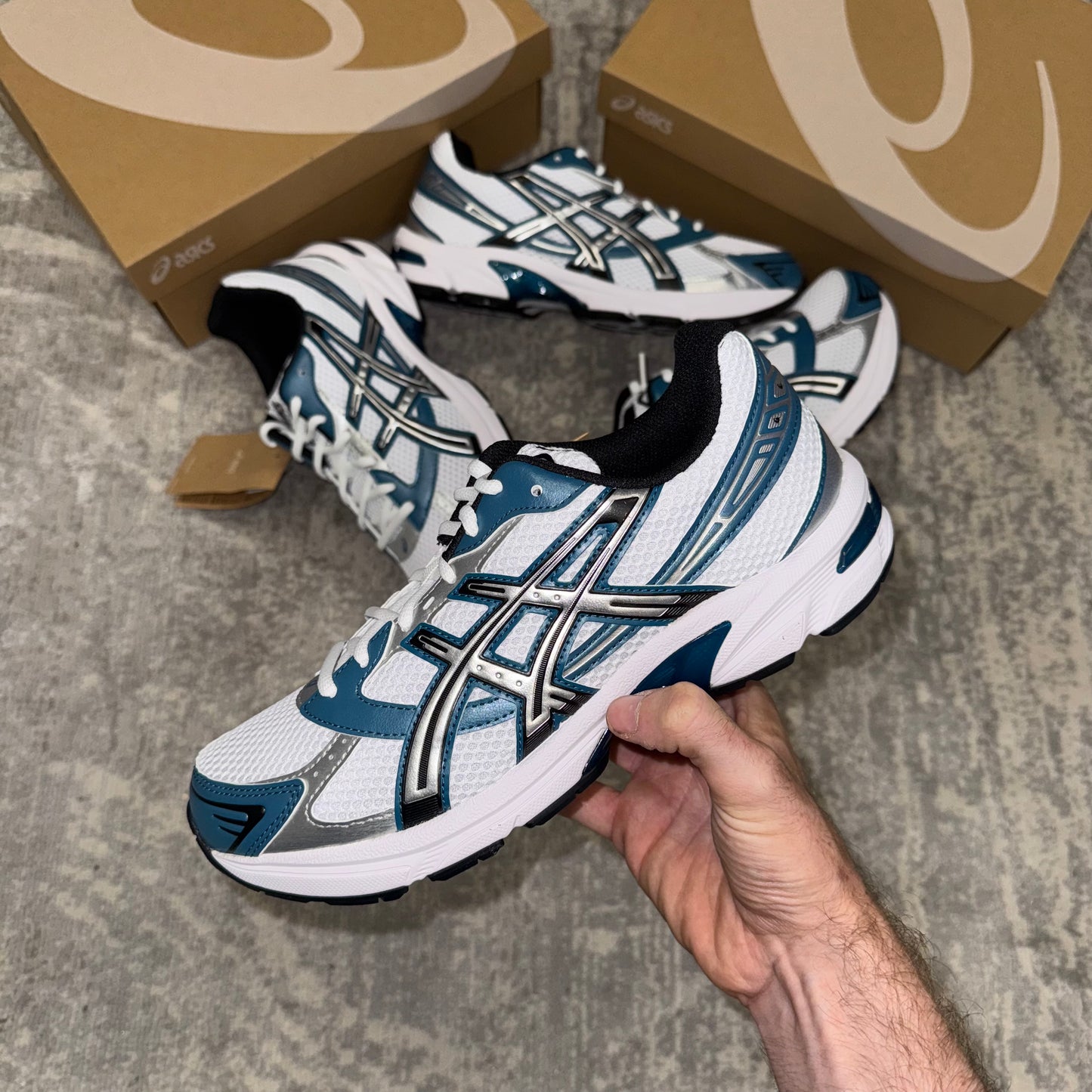 Asics Gel 1130 White/Teal