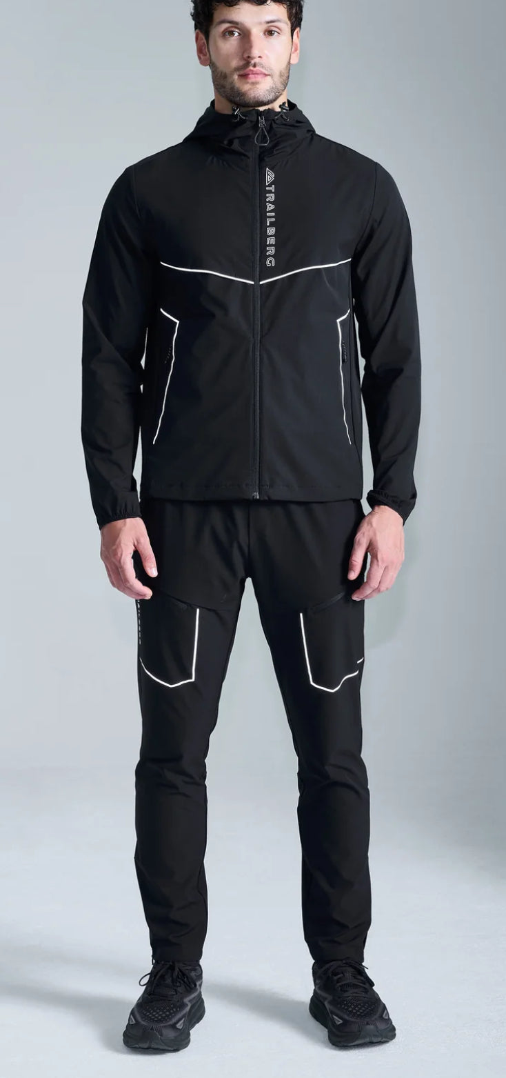 Trailberg Zion Tracksuit Black