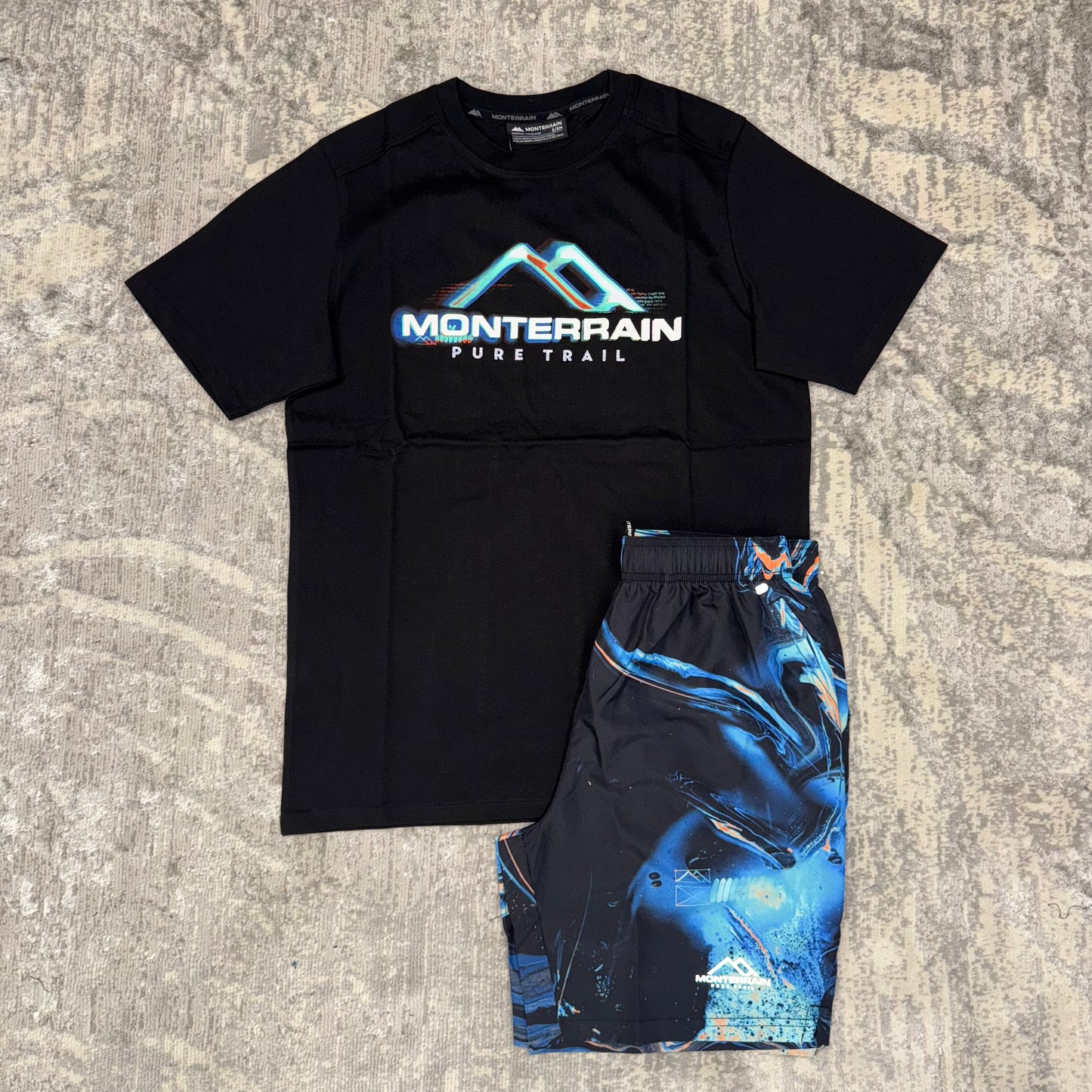 Monterrain Solar Twin Set Black