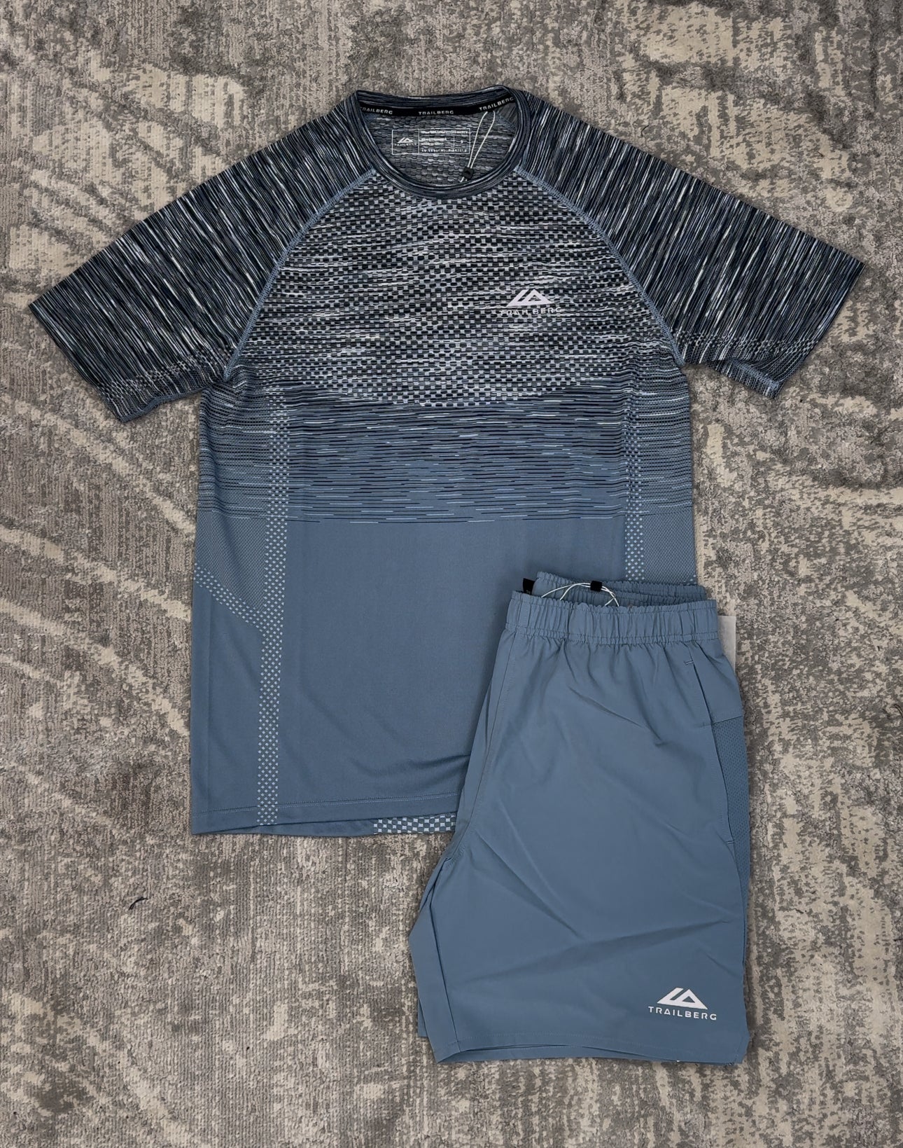 Trailberg Fade Twin Set Frost Blue