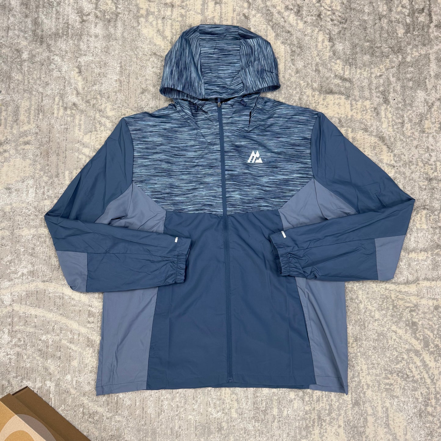 Montirex Trail 3.0 Windbreaker Greyed/Deep Blue