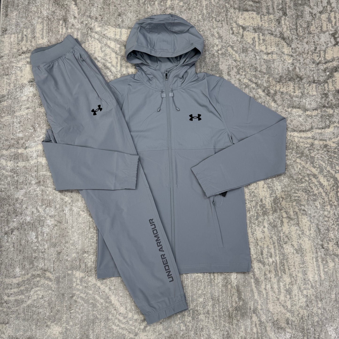 Under armour Stride Tracksuit Grey
