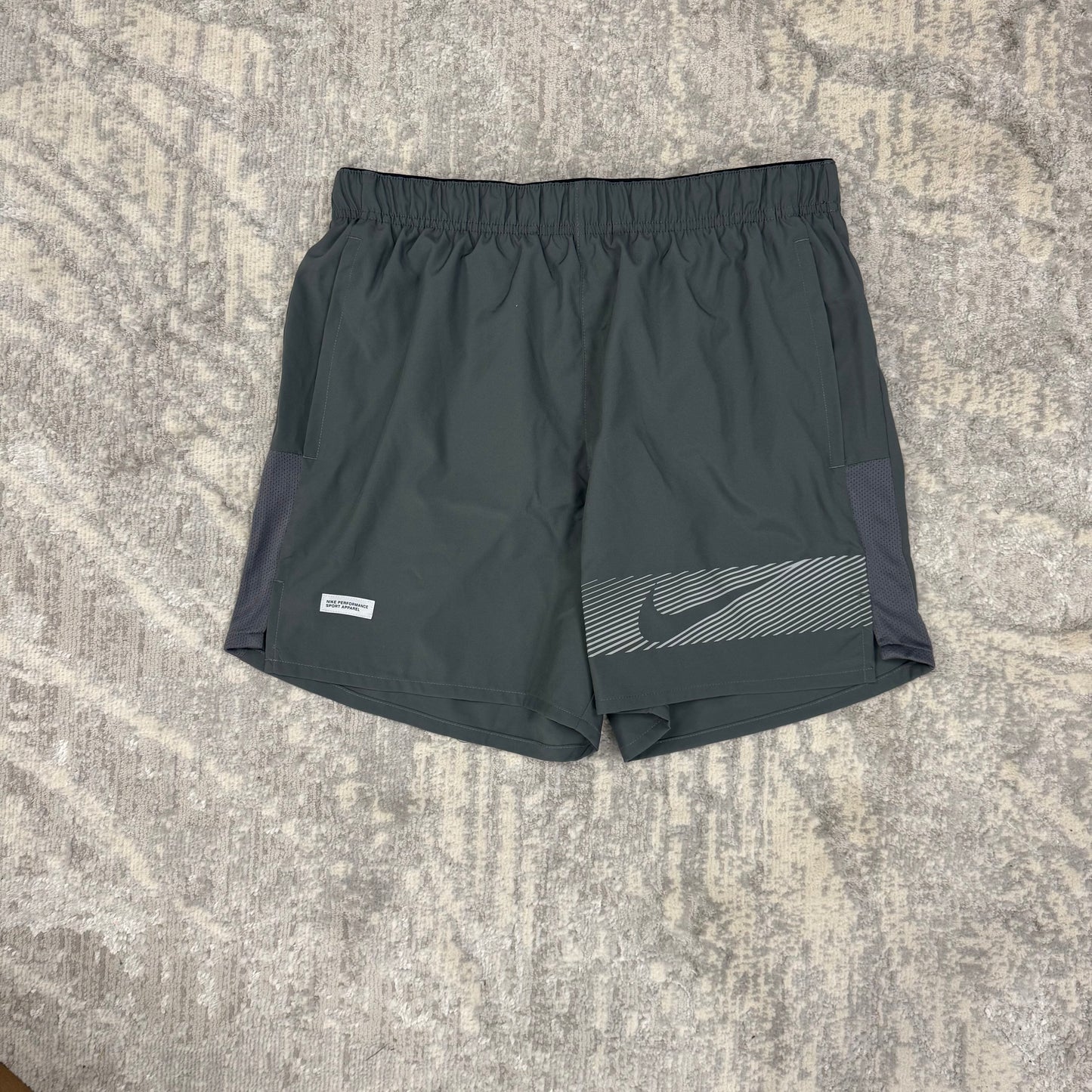 Nike Glitch Shorts Grey