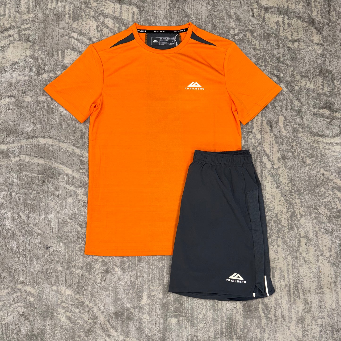 Trailberg Essentials Twin Set Orange/Grey