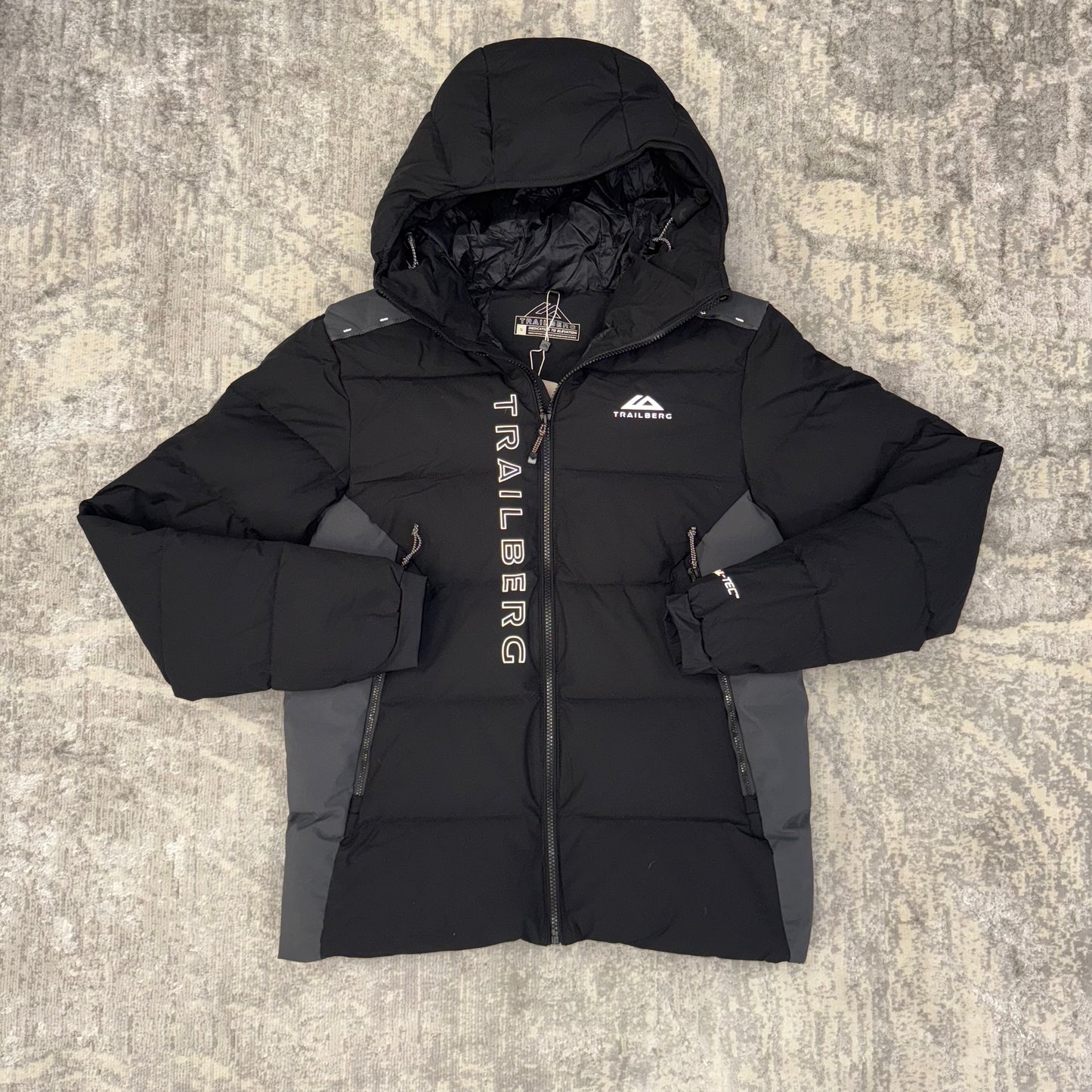 Trailberg Tri Puffer Jacket Black