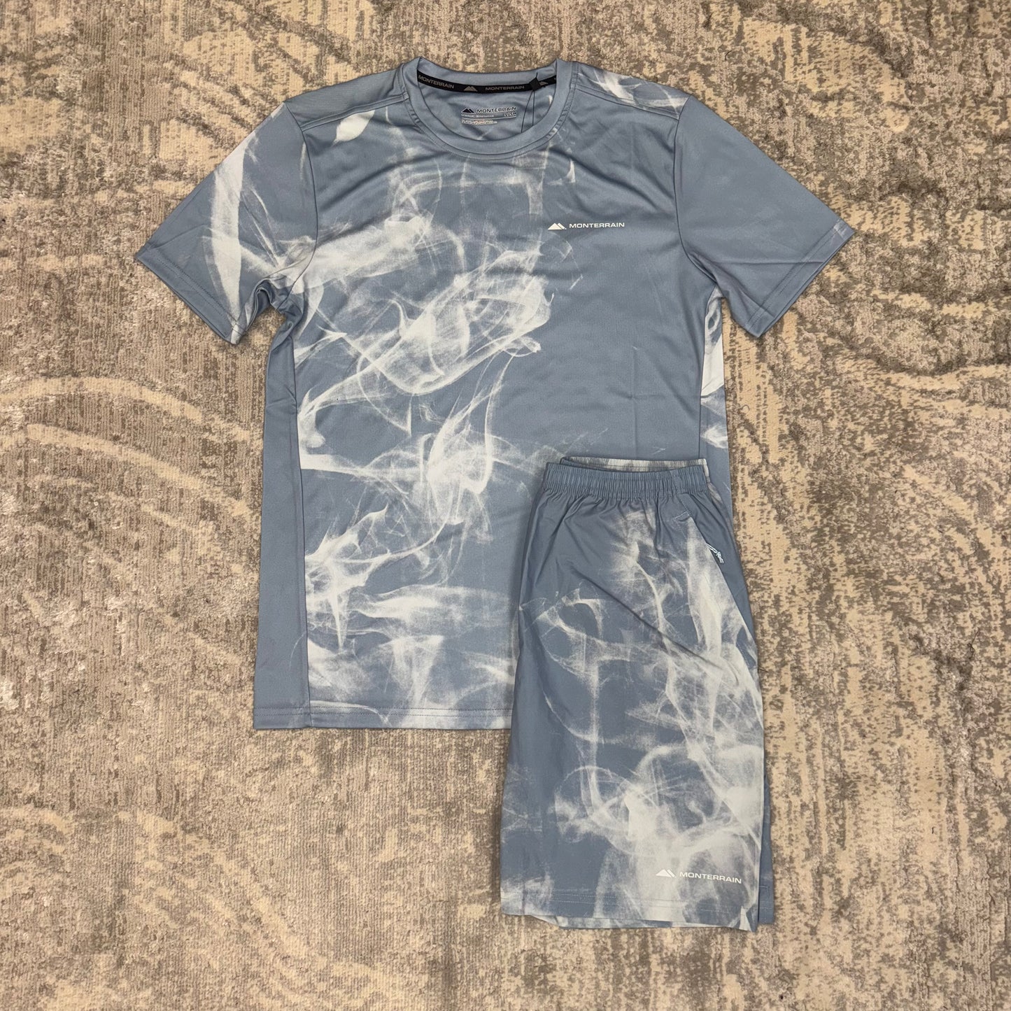 Monterrain Mist Twin Set Blue/ Smoke