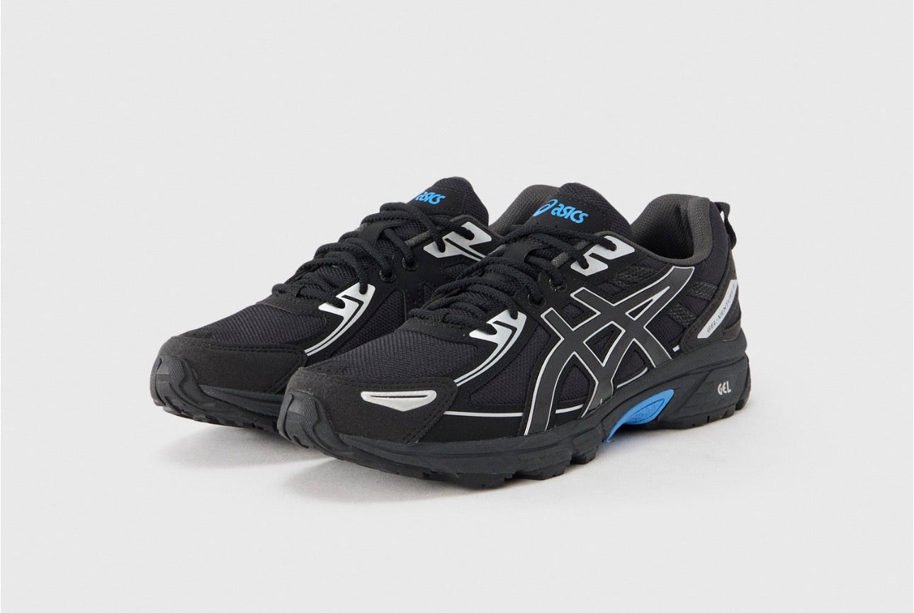 ASICS gel run black/Blue
