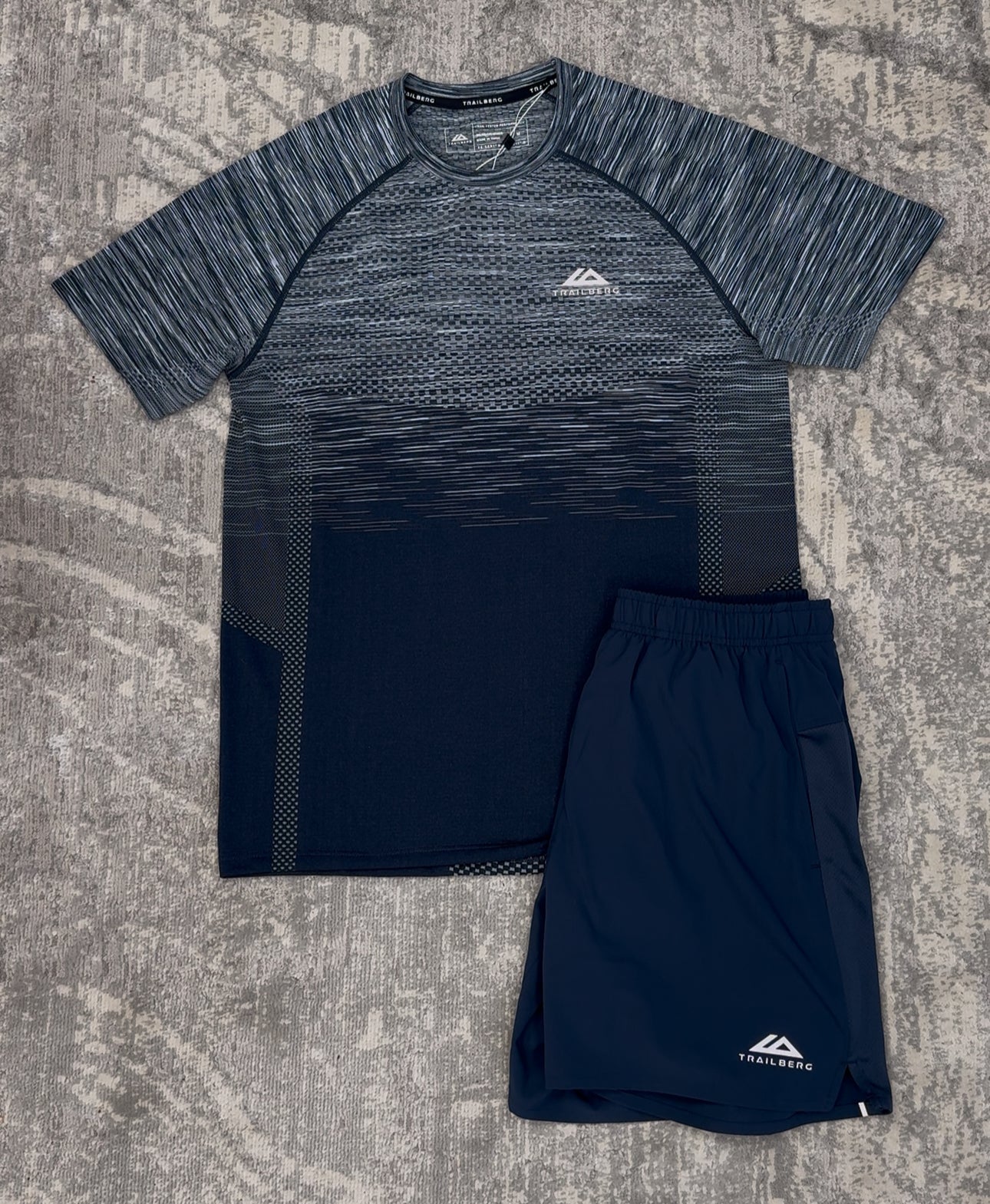 Trailberg Fade Twin Set Navy